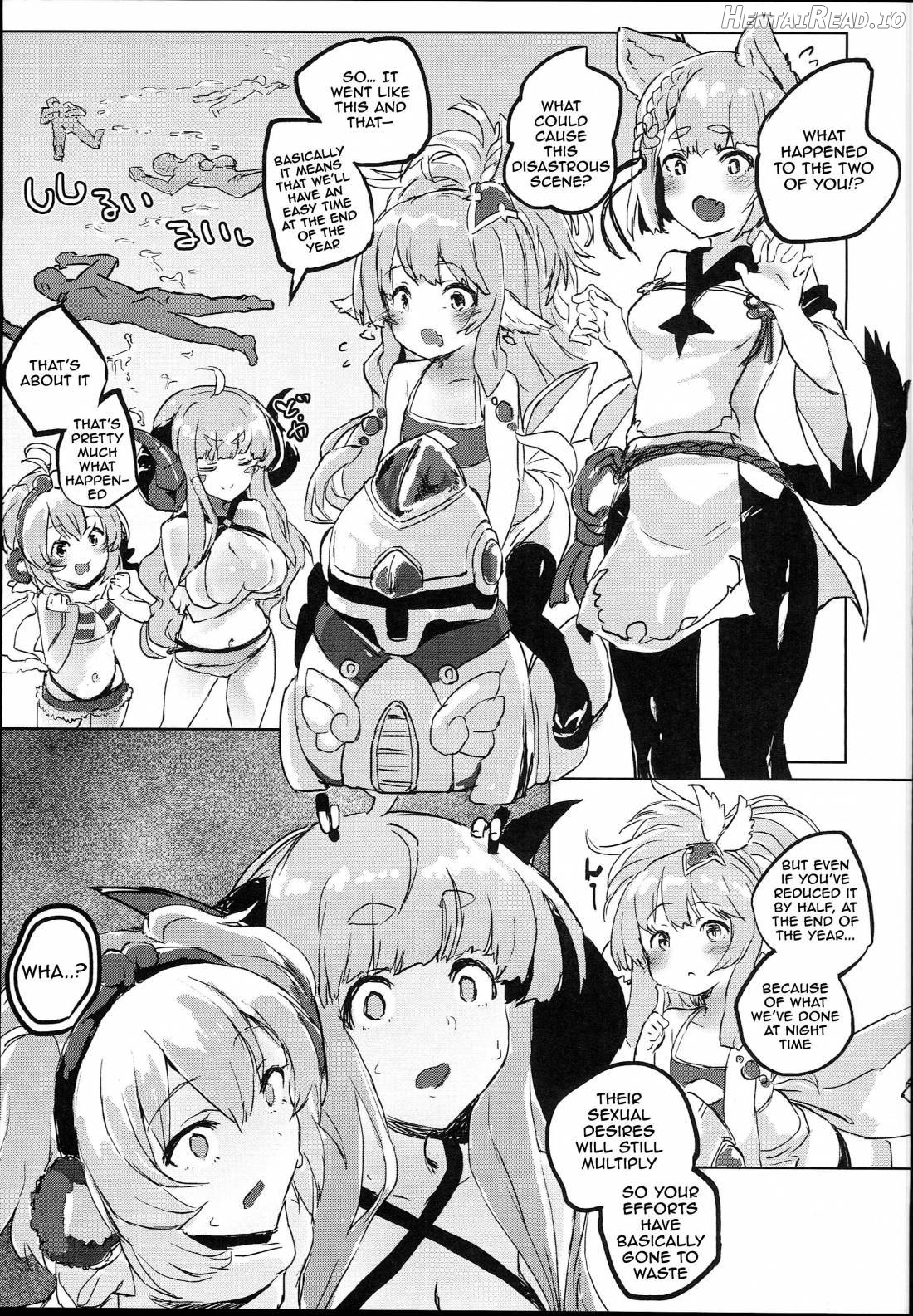 COMBITCH Bonnou Taisan Pakopako Daisakusen!! Chapter 1 - page 20