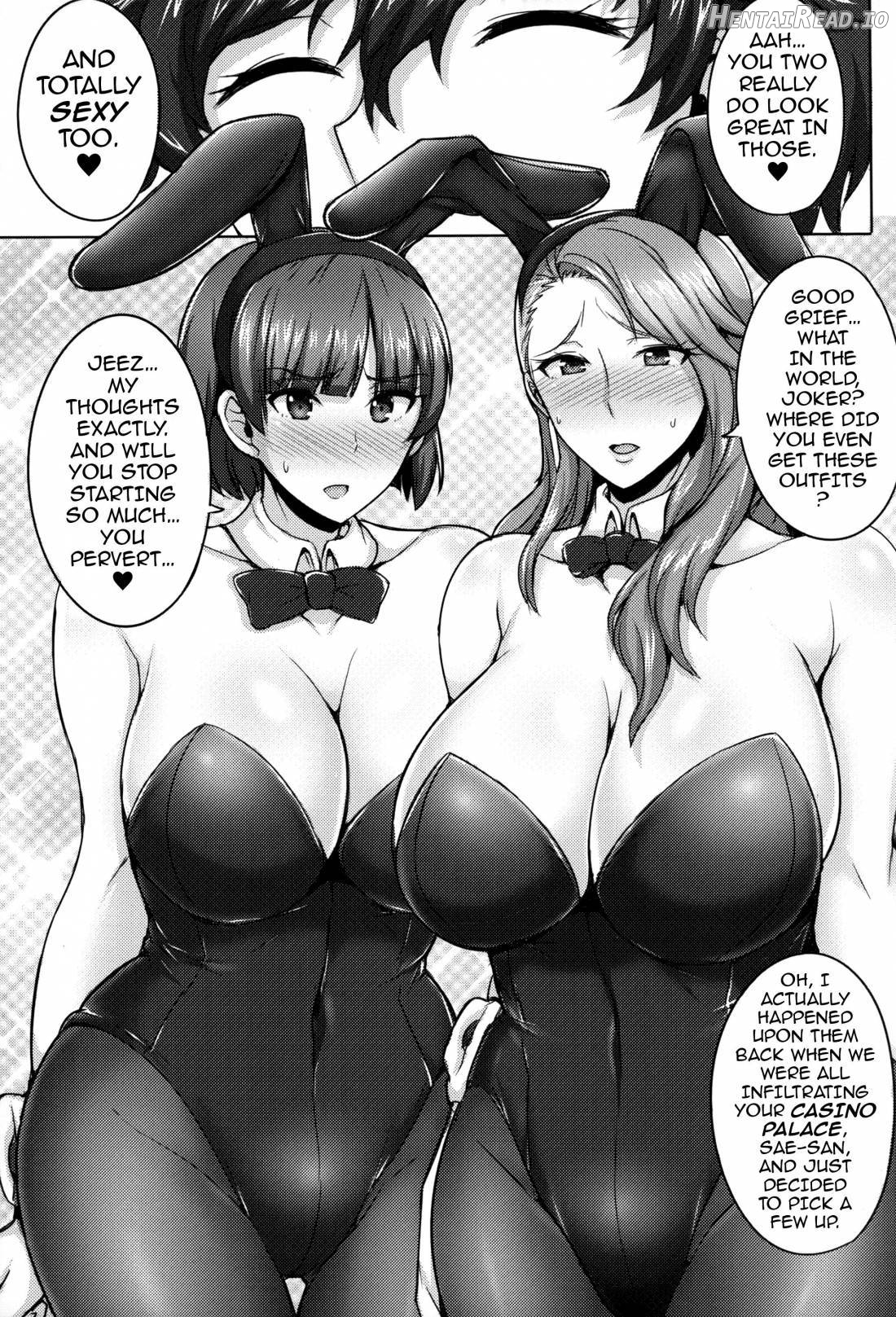 Niijima Shimai no Christmas Chapter 1 - page 6