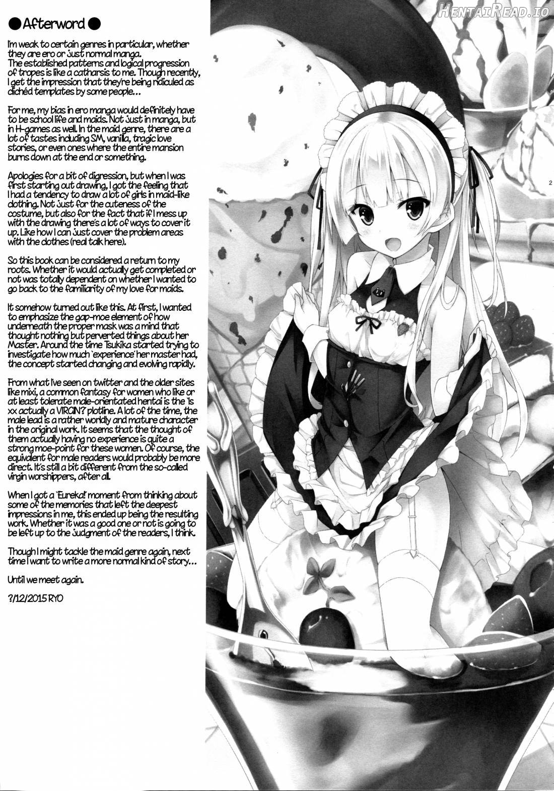 Ginpatsu + Maid (Goshujin-sama + Kataomoi) Hatsutaiken ÷ Ecchi = Daisuki! Chapter 1 - page 23