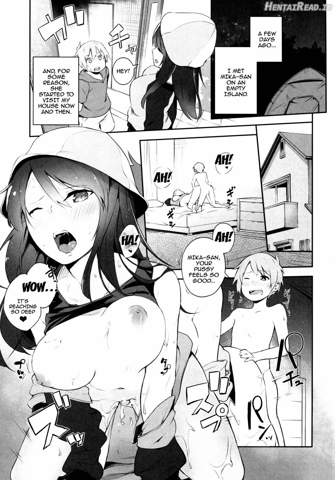 Maho Mika Onee-san to Midara na Senshadou Chapter 1 - page 2