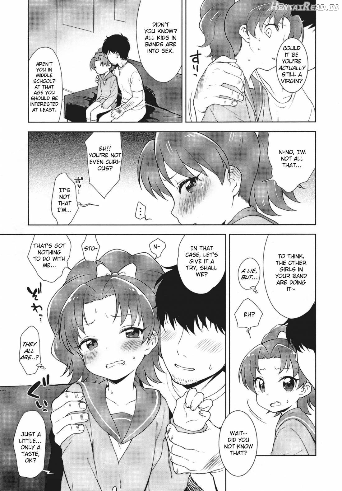 Aoi-chan ga Yararechau Hon Chapter 1 - page 4