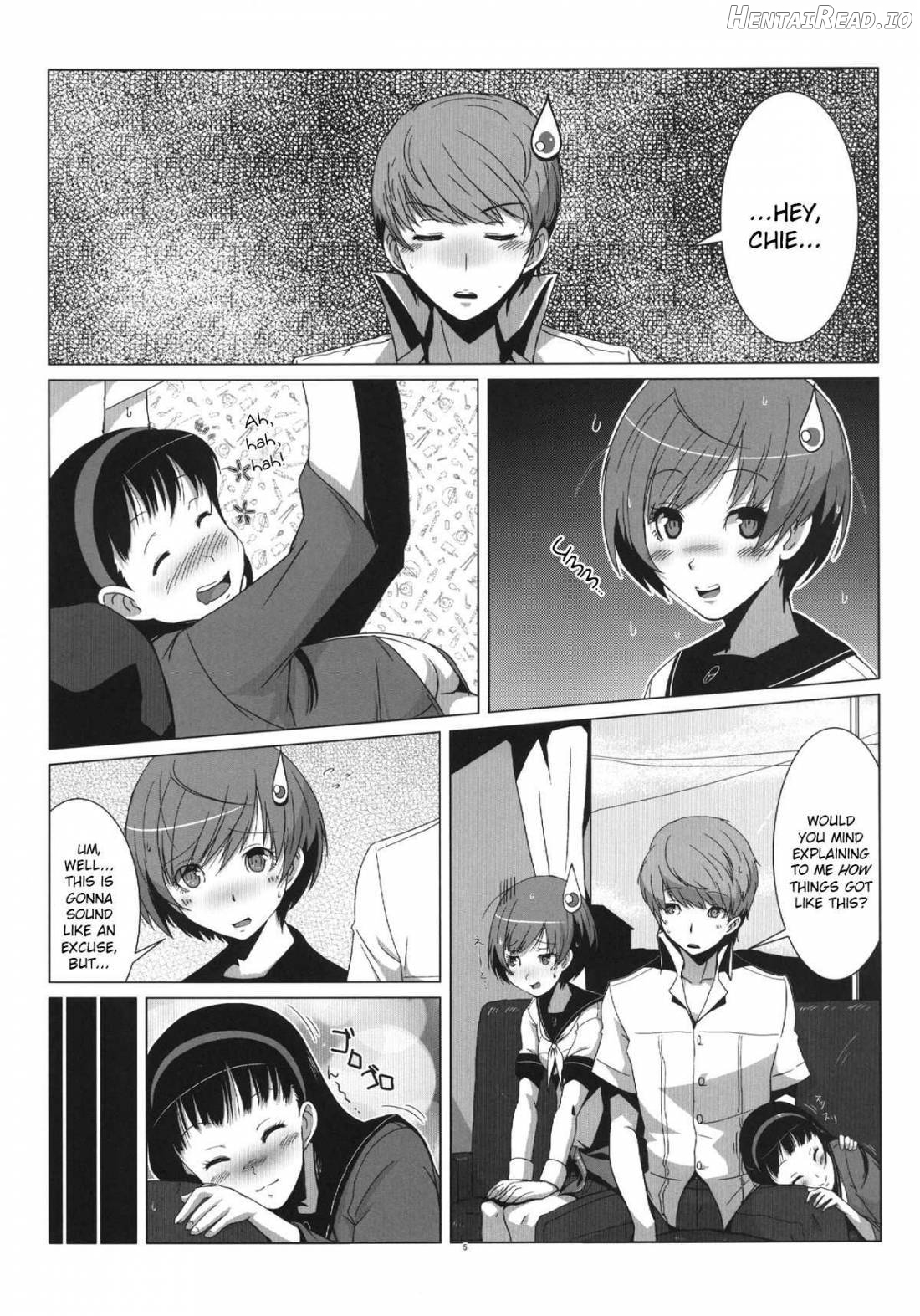 Persona4G Teki Seisai Sensou Chapter 1 - page 3