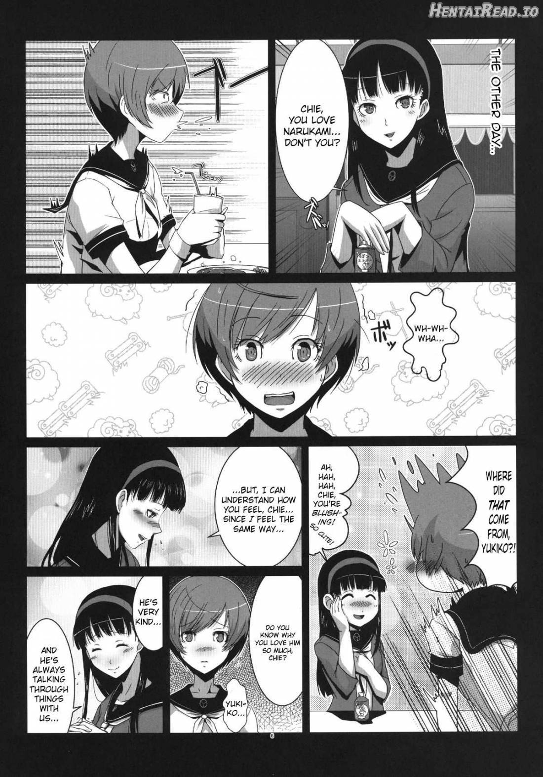 Persona4G Teki Seisai Sensou Chapter 1 - page 4