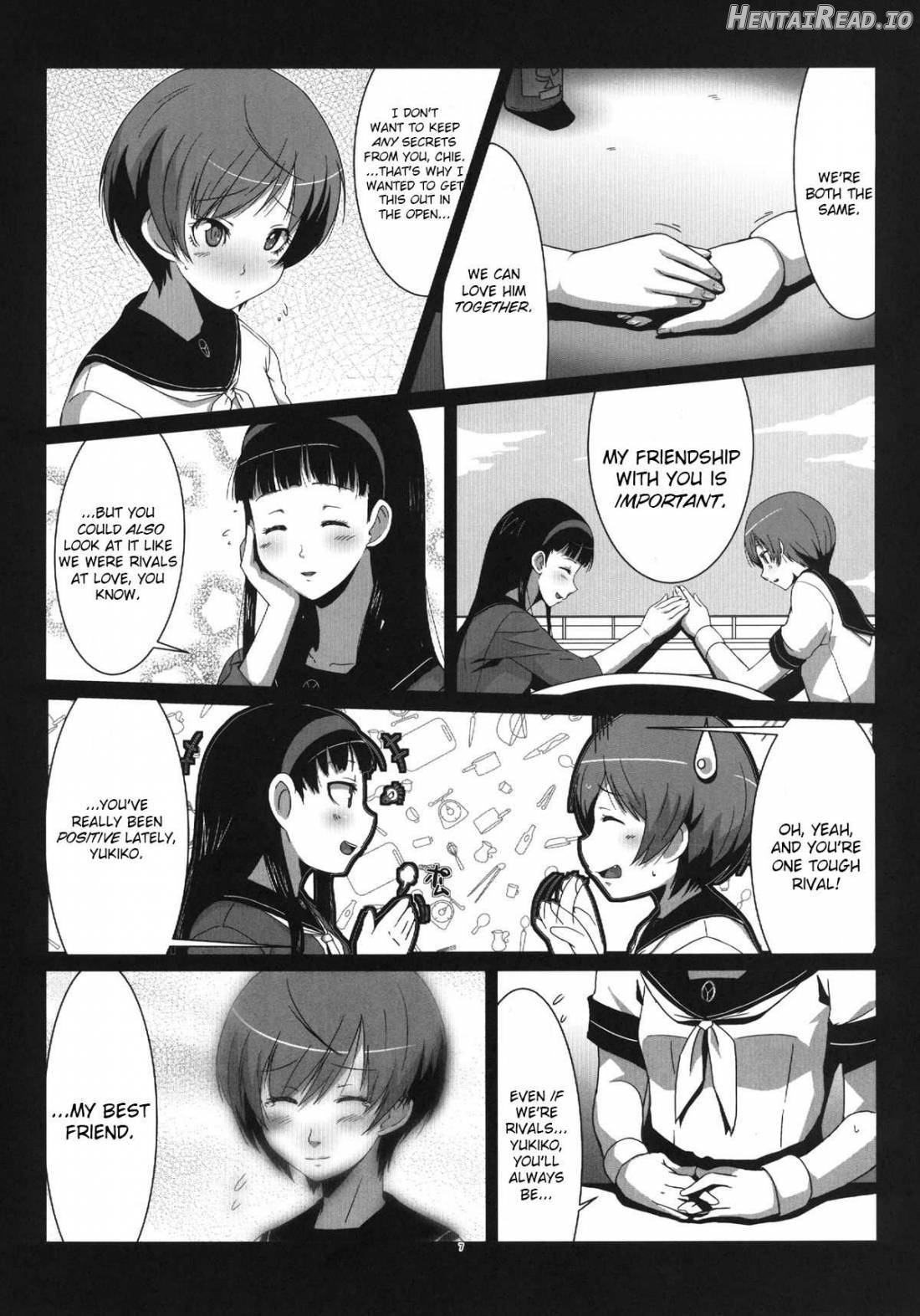 Persona4G Teki Seisai Sensou Chapter 1 - page 5