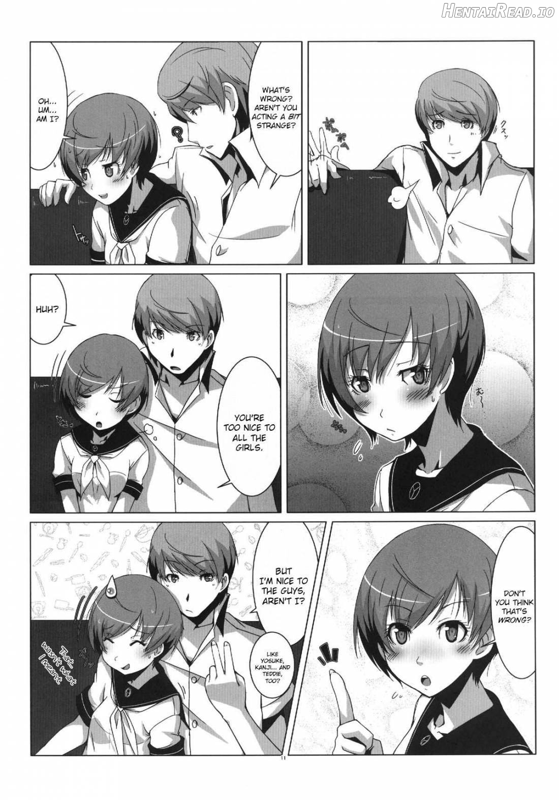 Persona4G Teki Seisai Sensou Chapter 1 - page 9