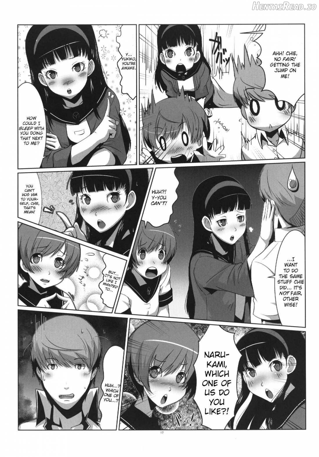 Persona4G Teki Seisai Sensou Chapter 1 - page 15