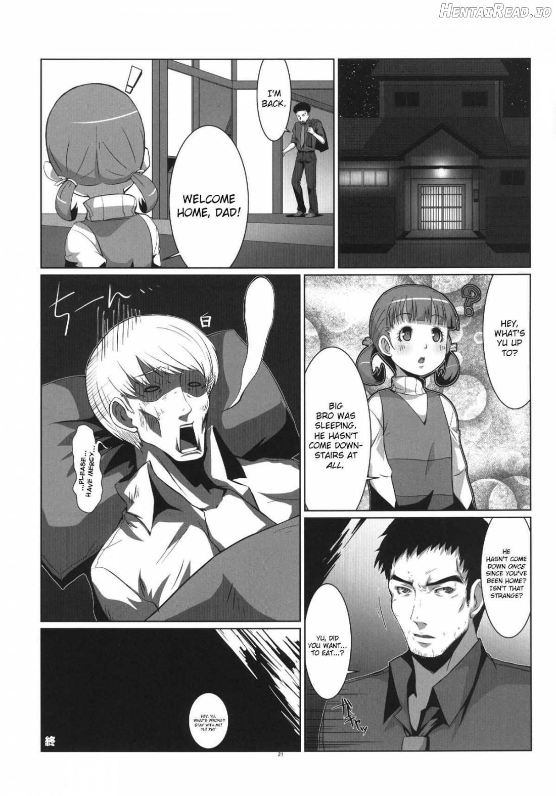 Persona4G Teki Seisai Sensou Chapter 1 - page 19