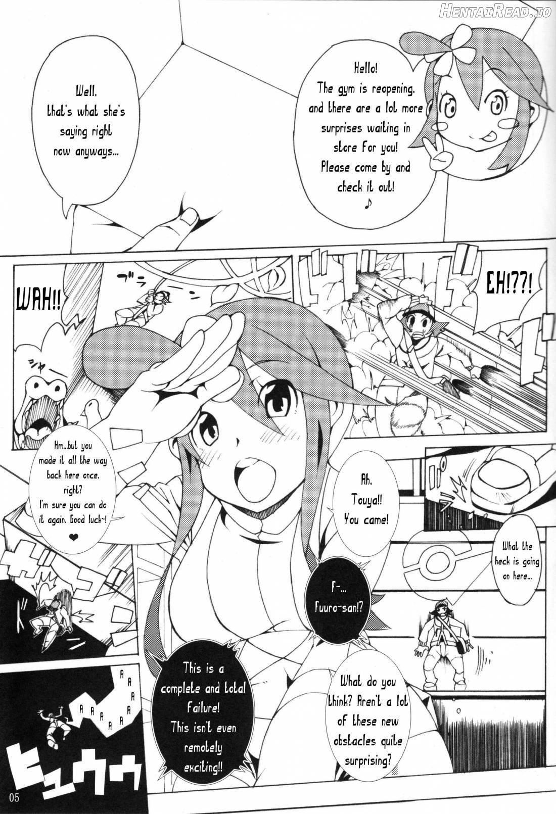 Buttobi Girl to Motto Ii Koto Chapter 1 - page 2