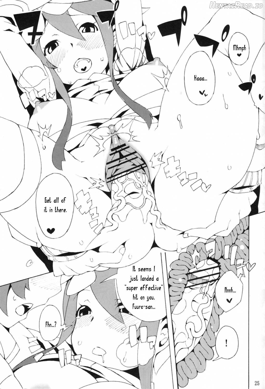 Buttobi Girl to Motto Ii Koto Chapter 1 - page 22