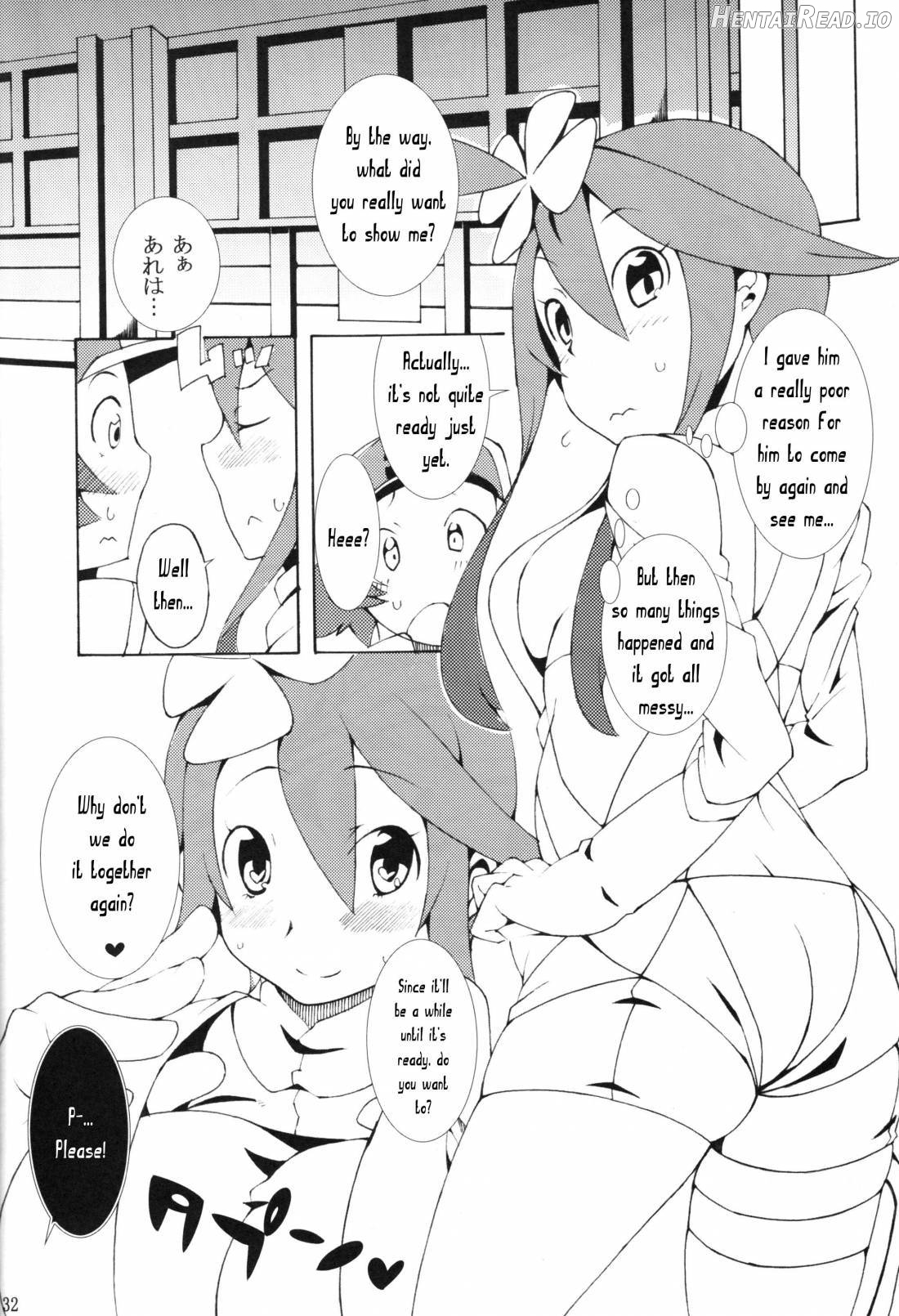 Buttobi Girl to Motto Ii Koto Chapter 1 - page 29