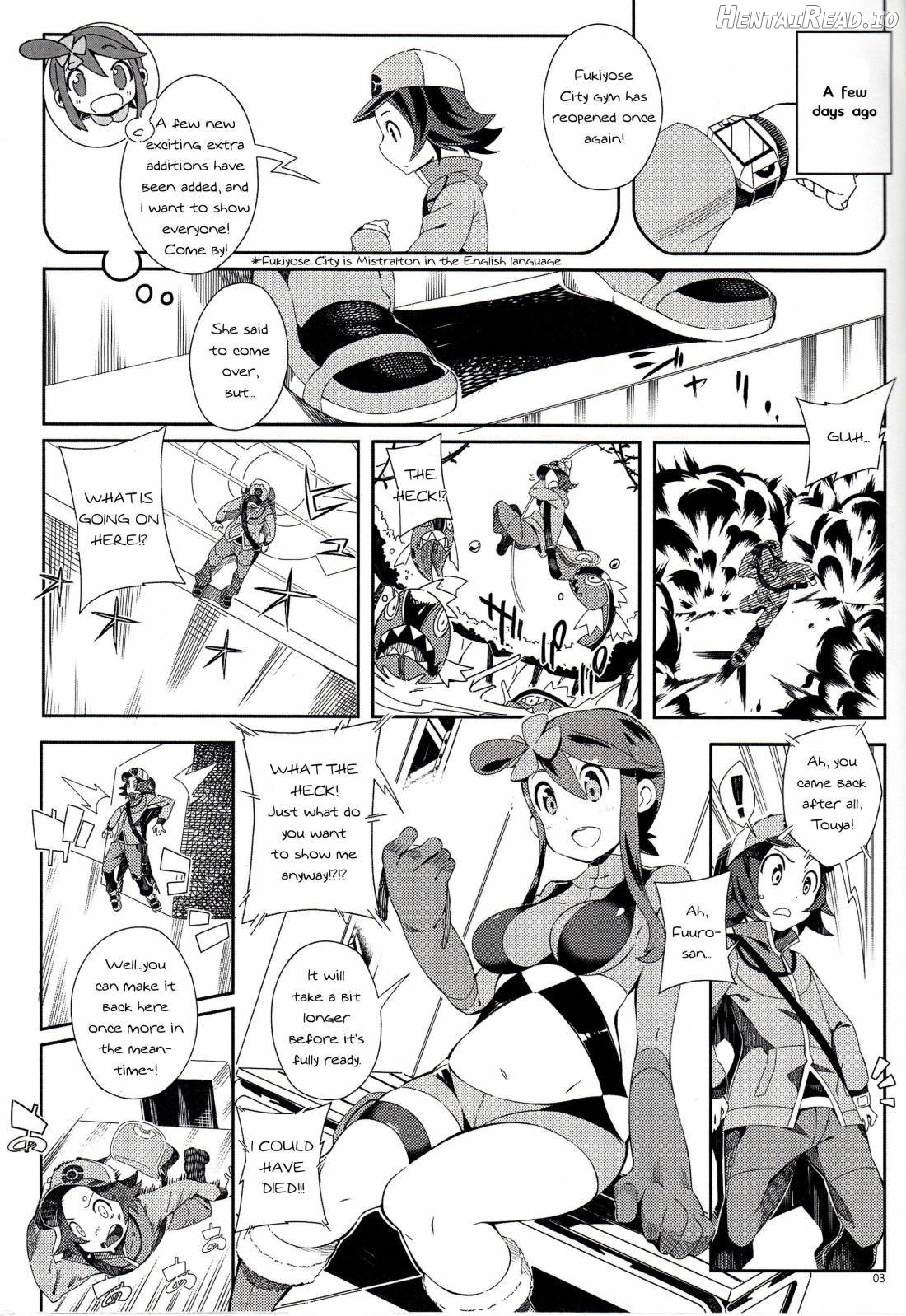 Buttobi Girl to Motto Ii Koto Chapter 2 - page 2