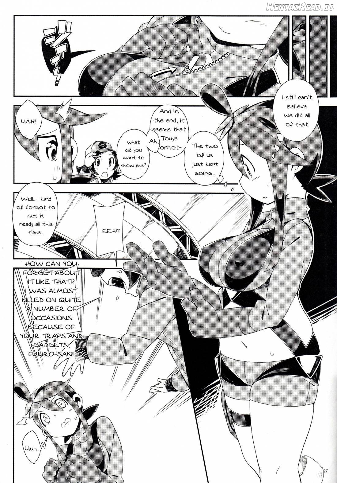 Buttobi Girl to Motto Ii Koto Chapter 2 - page 26