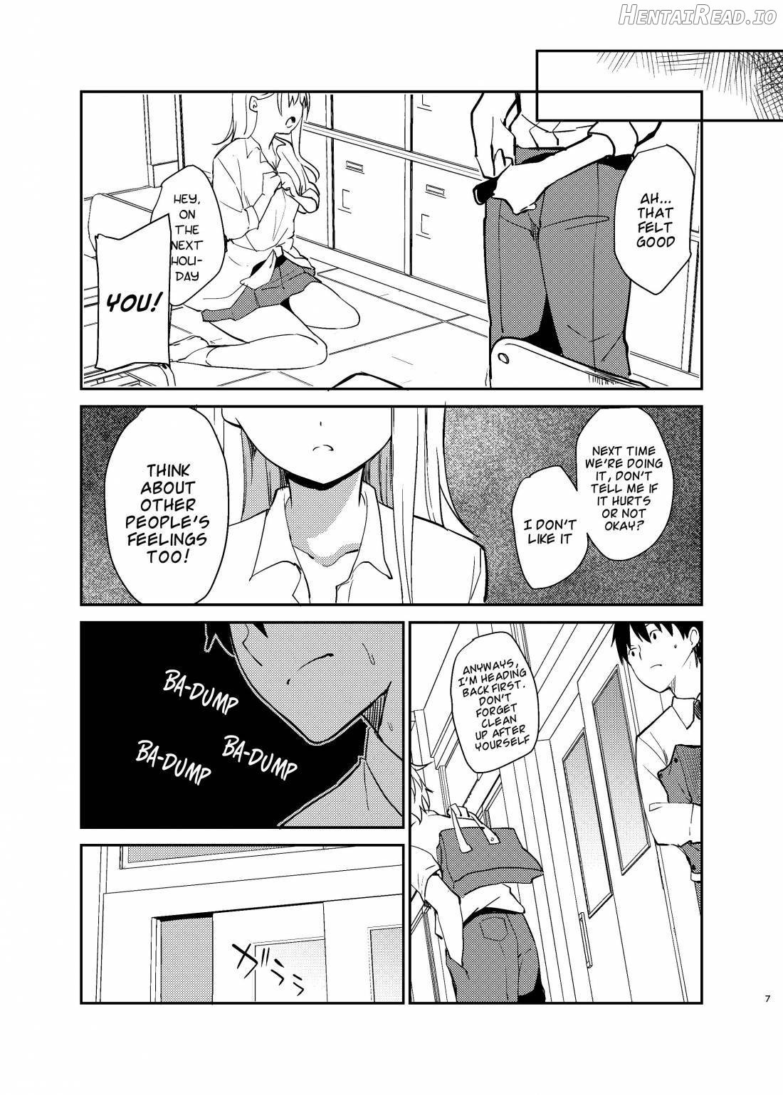 Ai no Aru Sex de Gal o Netoru Hanashi Chapter 1 - page 4