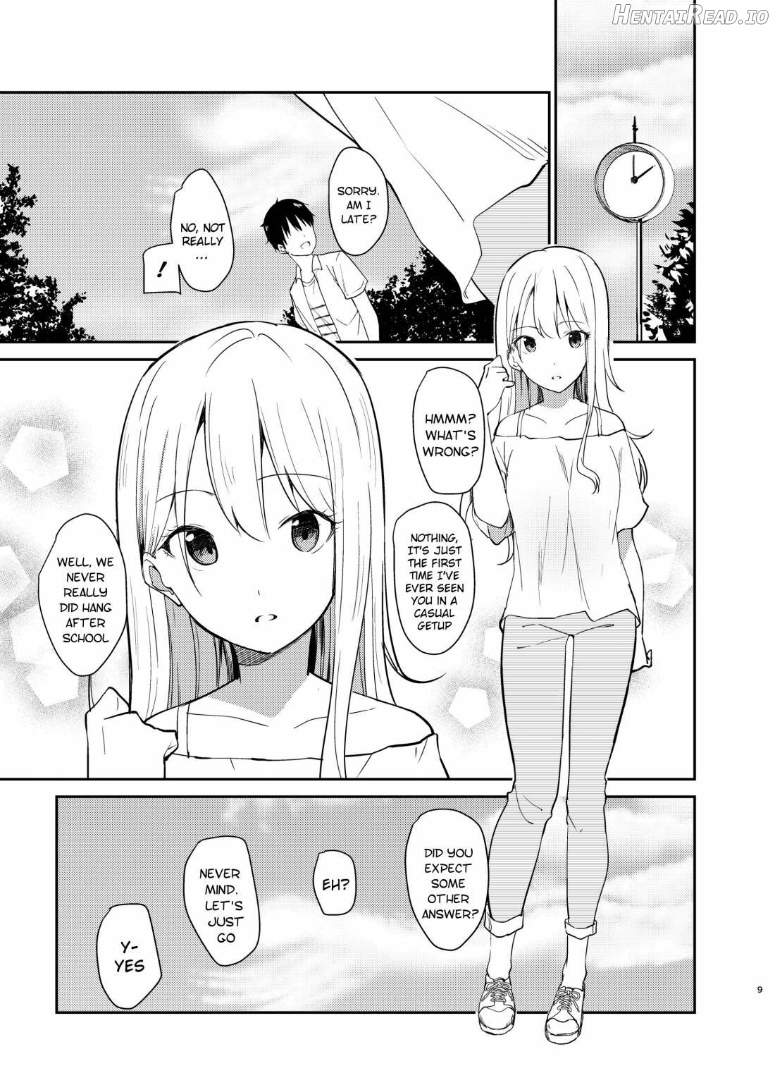 Ai no Aru Sex de Gal o Netoru Hanashi Chapter 1 - page 6