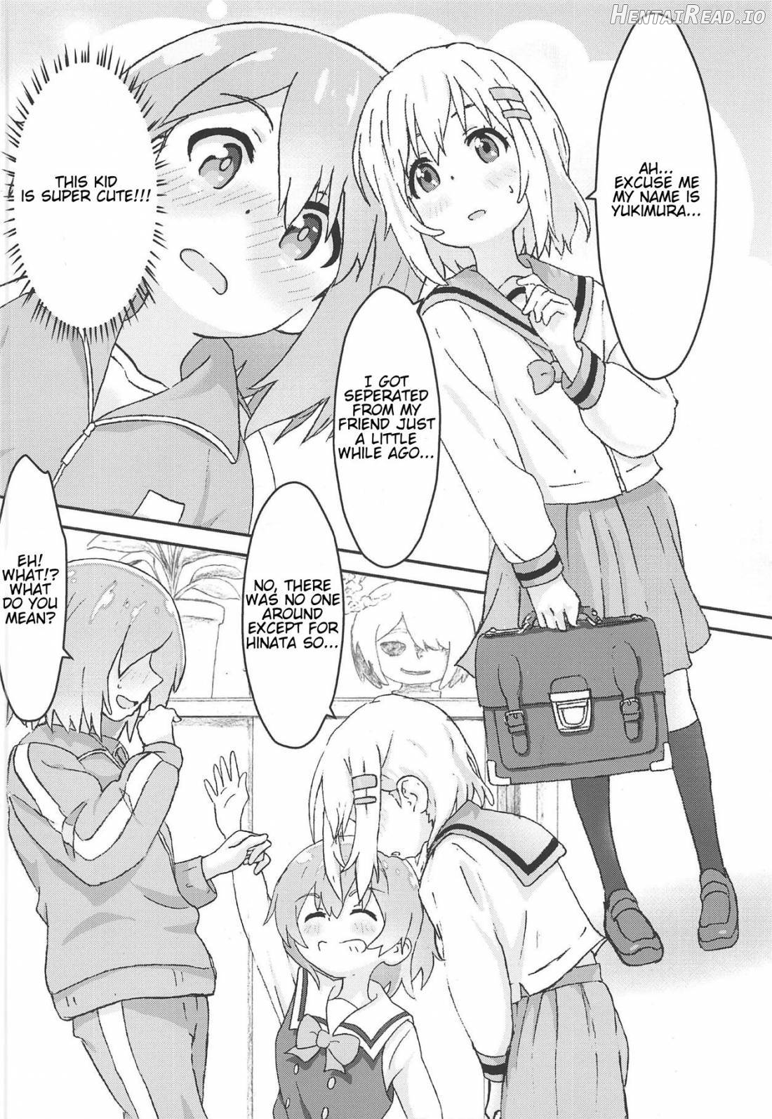 Watashi ni Yama Susume Shoujo ga Maiorita! Chapter 1 - page 3