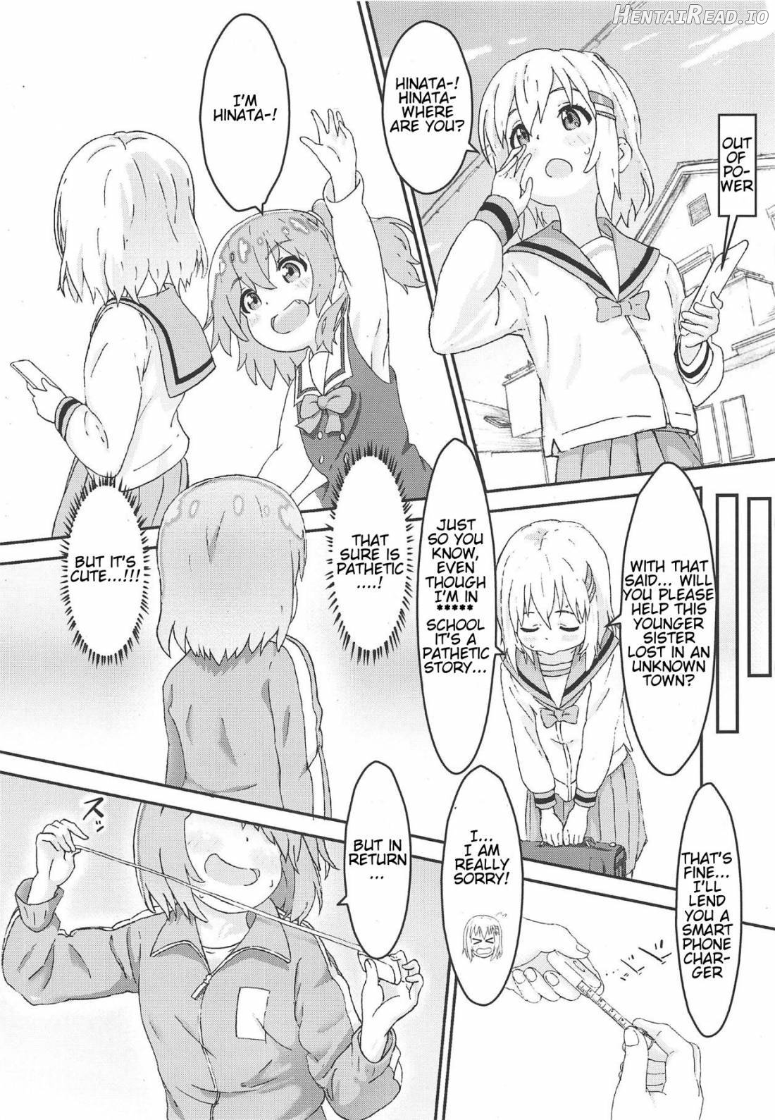 Watashi ni Yama Susume Shoujo ga Maiorita! Chapter 1 - page 4