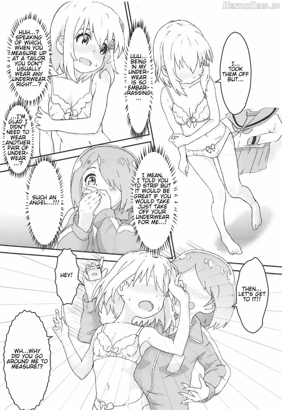 Watashi ni Yama Susume Shoujo ga Maiorita! Chapter 1 - page 6