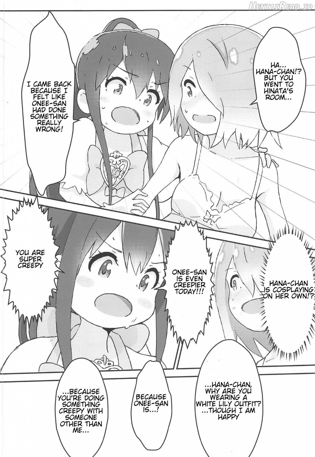 Watashi ni Yama Susume Shoujo ga Maiorita! Chapter 1 - page 21