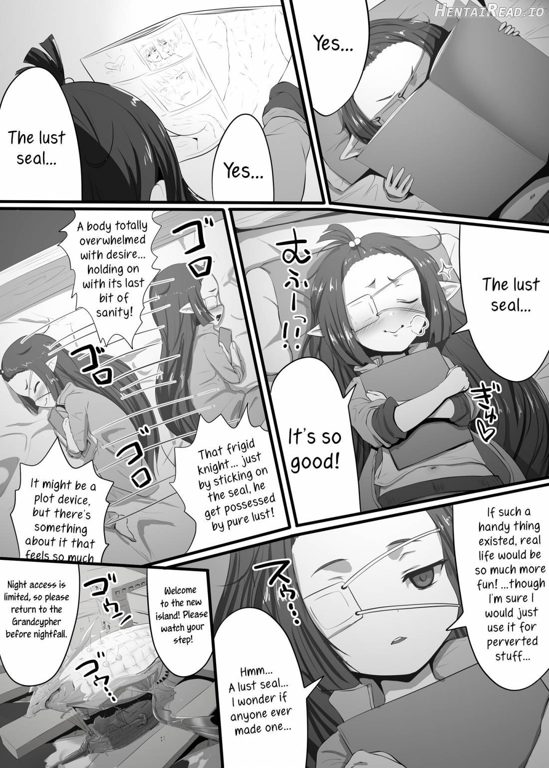 Lunalu ga Onaru Chapter 1 - page 2