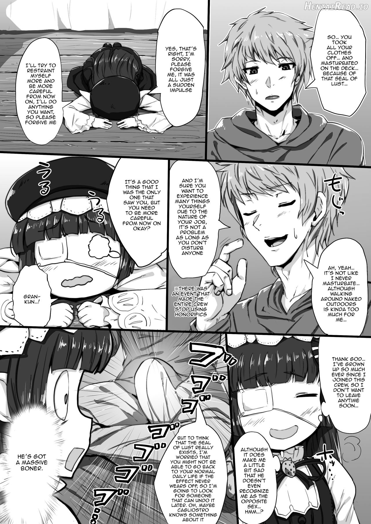 Lunalu ga Onaru Chapter 2 - page 3