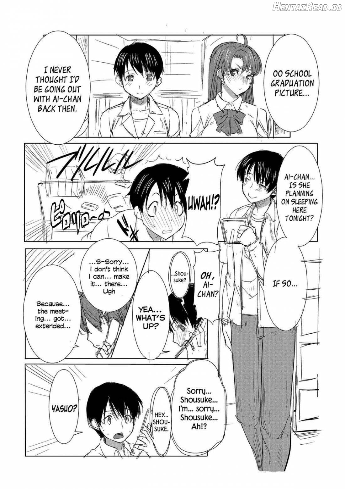 Unsweet Inoue Ai+ (Plus) Daikirai na Aitsu ni Shojo o Sasageta Sono Hi no Yoru Digital Ban Vol. 1 Chapter 1 - page 2