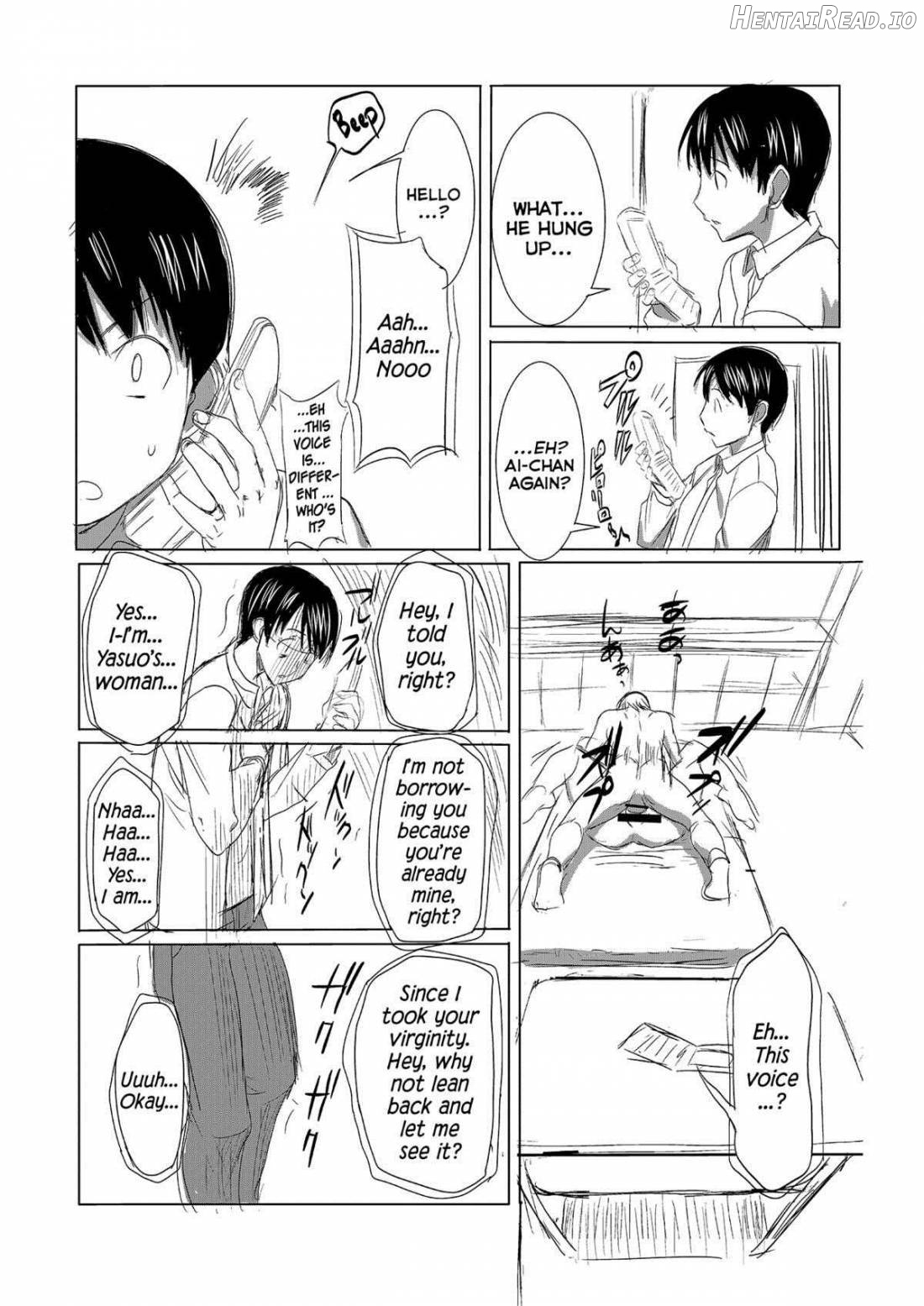 Unsweet Inoue Ai+ (Plus) Daikirai na Aitsu ni Shojo o Sasageta Sono Hi no Yoru Digital Ban Vol. 1 Chapter 1 - page 6