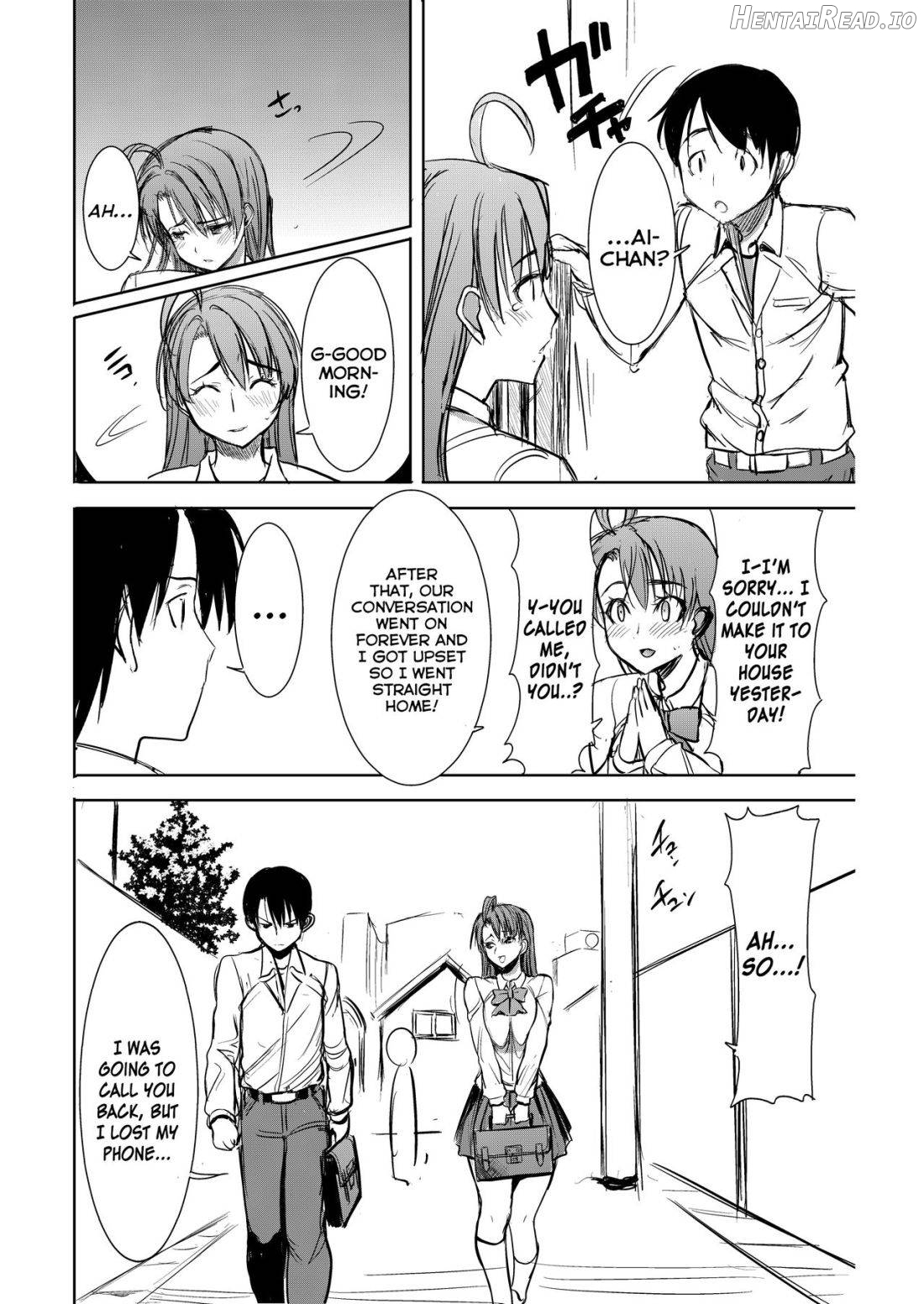 Unsweet Inoue Ai+ (Plus) Daikirai na Aitsu ni Shojo o Sasageta Sono Hi no Yoru Digital Ban Vol. 1 Chapter 2 - page 5