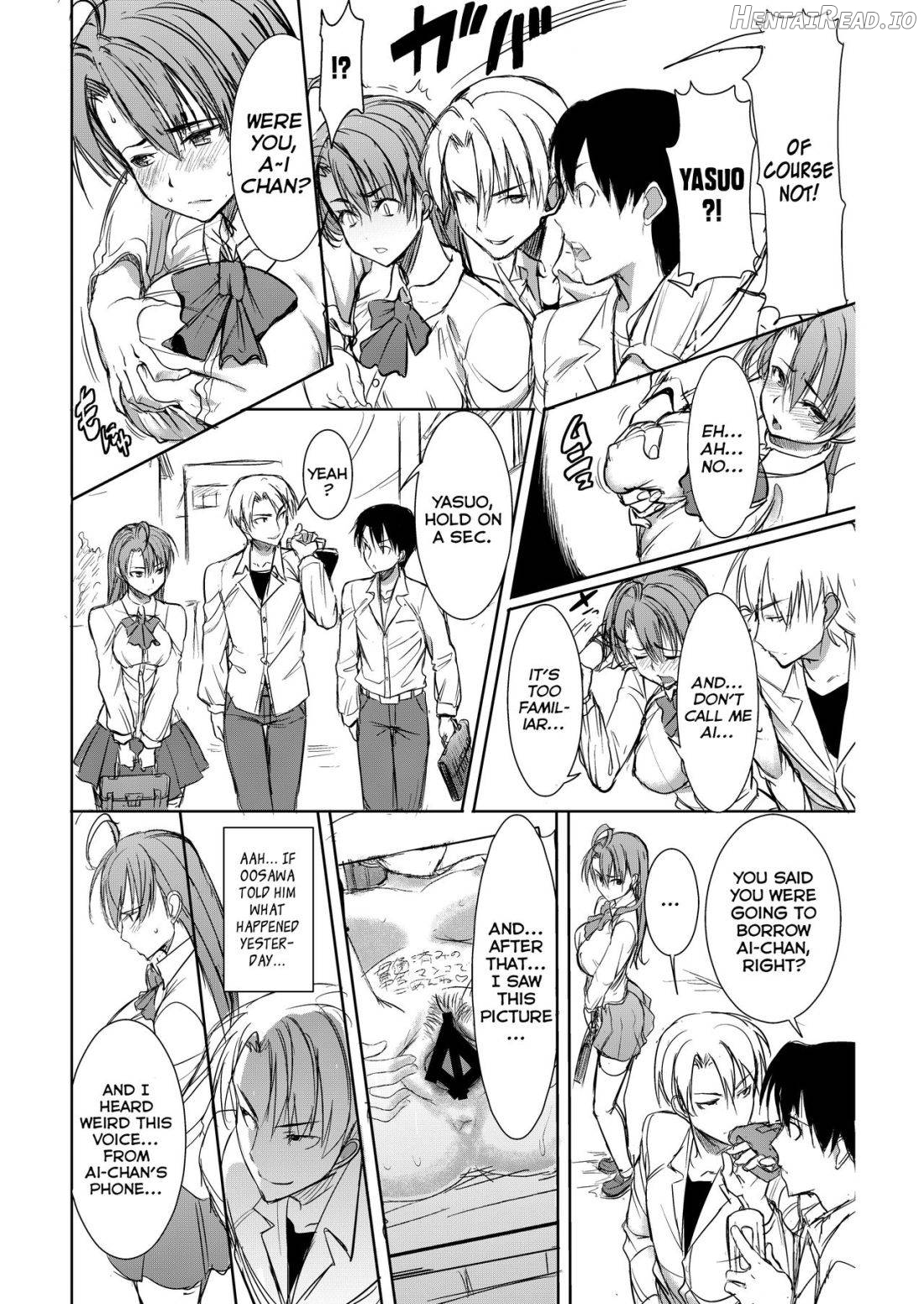 Unsweet Inoue Ai+ (Plus) Daikirai na Aitsu ni Shojo o Sasageta Sono Hi no Yoru Digital Ban Vol. 1 Chapter 2 - page 7