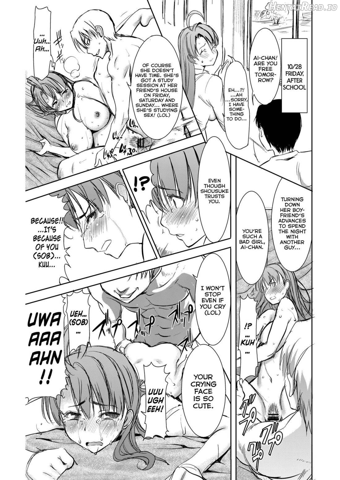 Unsweet Inoue Ai+ (Plus) Daikirai na Aitsu ni Shojo o Sasageta Sono Hi no Yoru Digital Ban Vol. 1 Chapter 2 - page 16