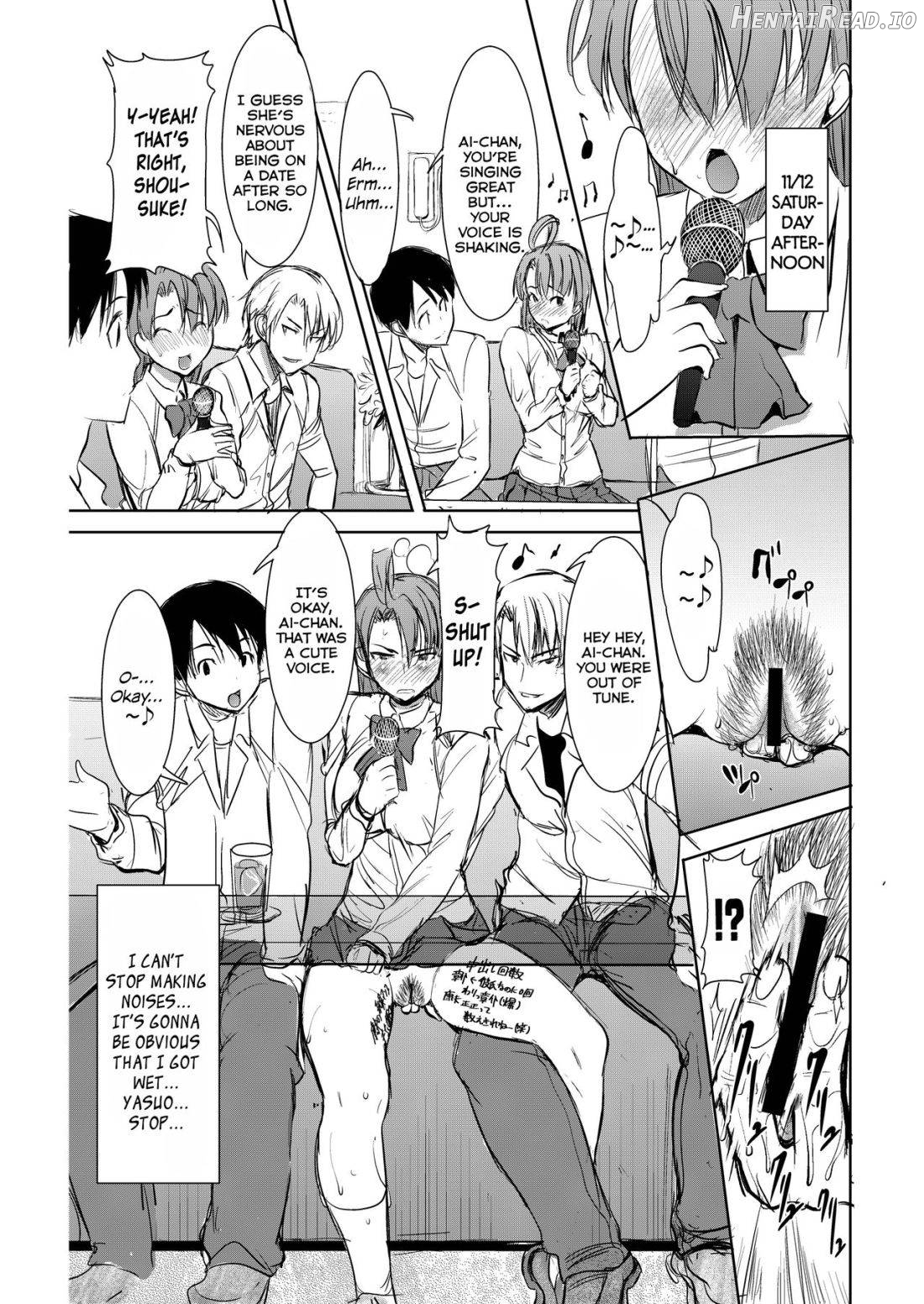 Unsweet Inoue Ai+ (Plus) Daikirai na Aitsu ni Shojo o Sasageta Sono Hi no Yoru Digital Ban Vol. 1 Chapter 2 - page 18