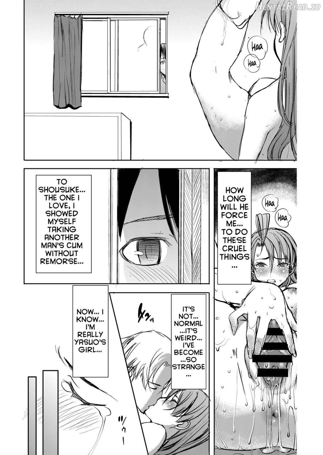 Unsweet Inoue Ai+ (Plus) Daikirai na Aitsu ni Shojo o Sasageta Sono Hi no Yoru Digital Ban Vol. 1 Chapter 2 - page 35