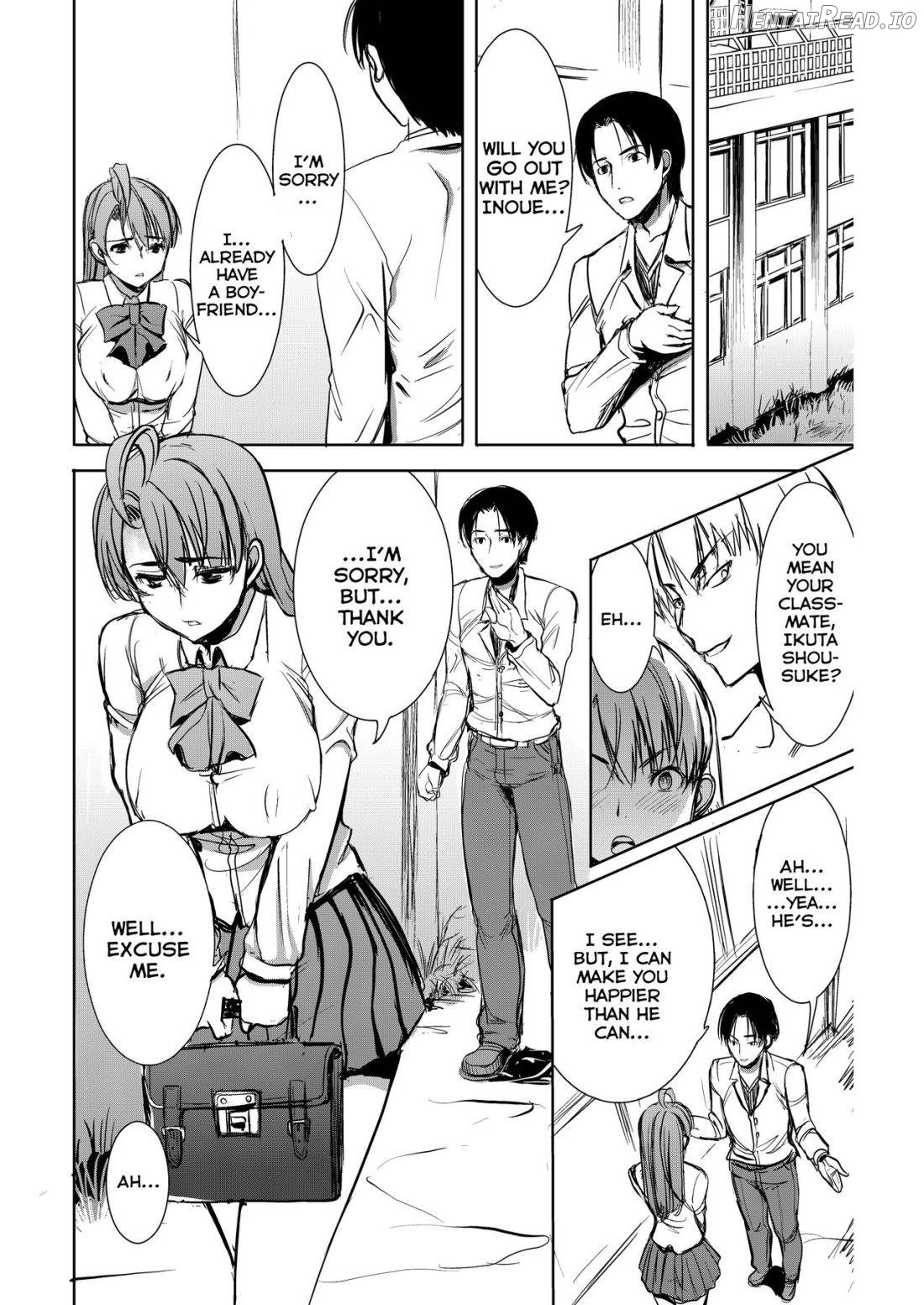 Unsweet Inoue Ai+ (Plus) Daikirai na Aitsu ni Shojo o Sasageta Sono Hi no Yoru Digital Ban Vol. 1 Chapter 2 - page 37