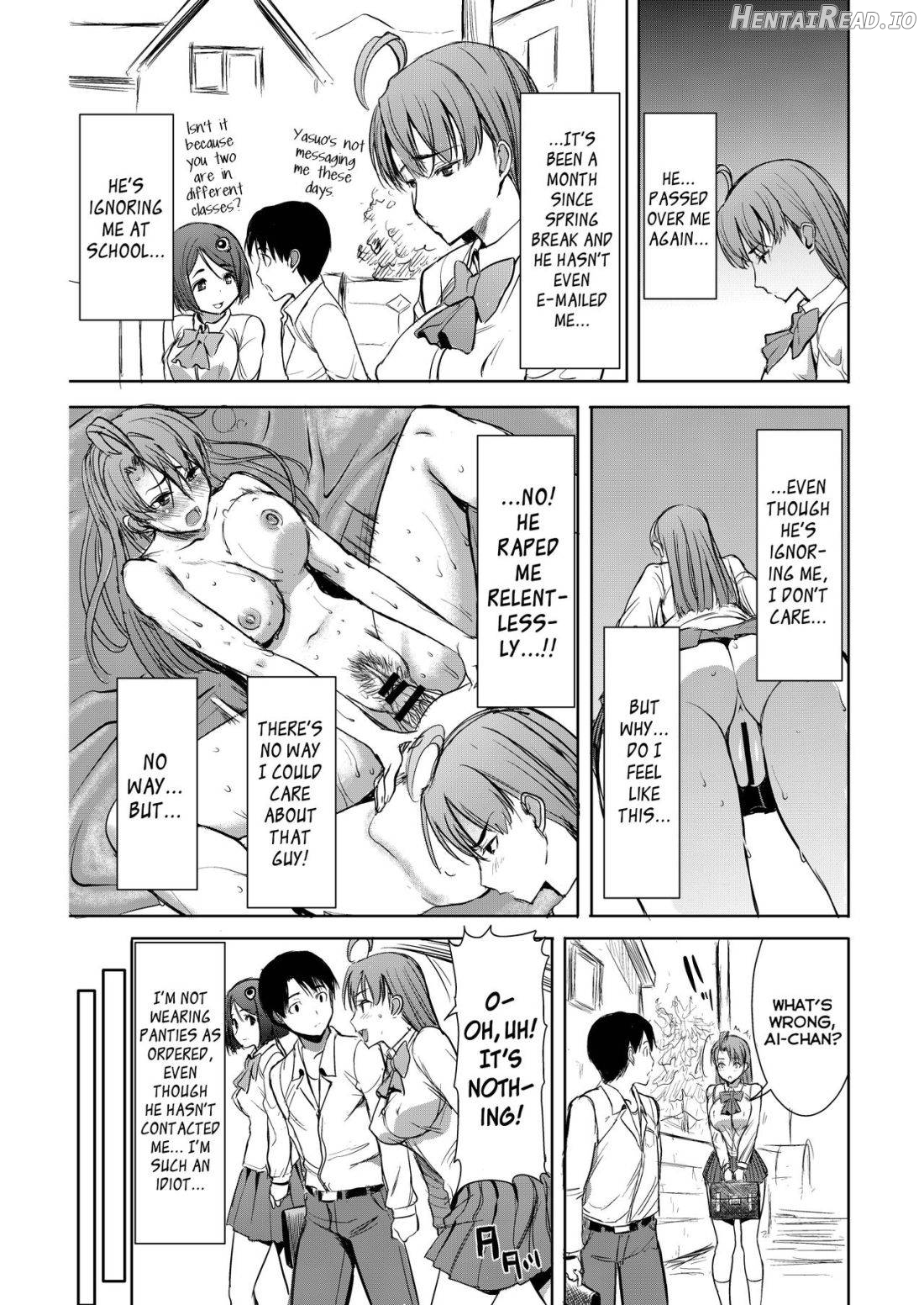 Unsweet Inoue Ai+ (Plus) Daikirai na Aitsu ni Shojo o Sasageta Sono Hi no Yoru Digital Ban Vol. 1 Chapter 2 - page 40