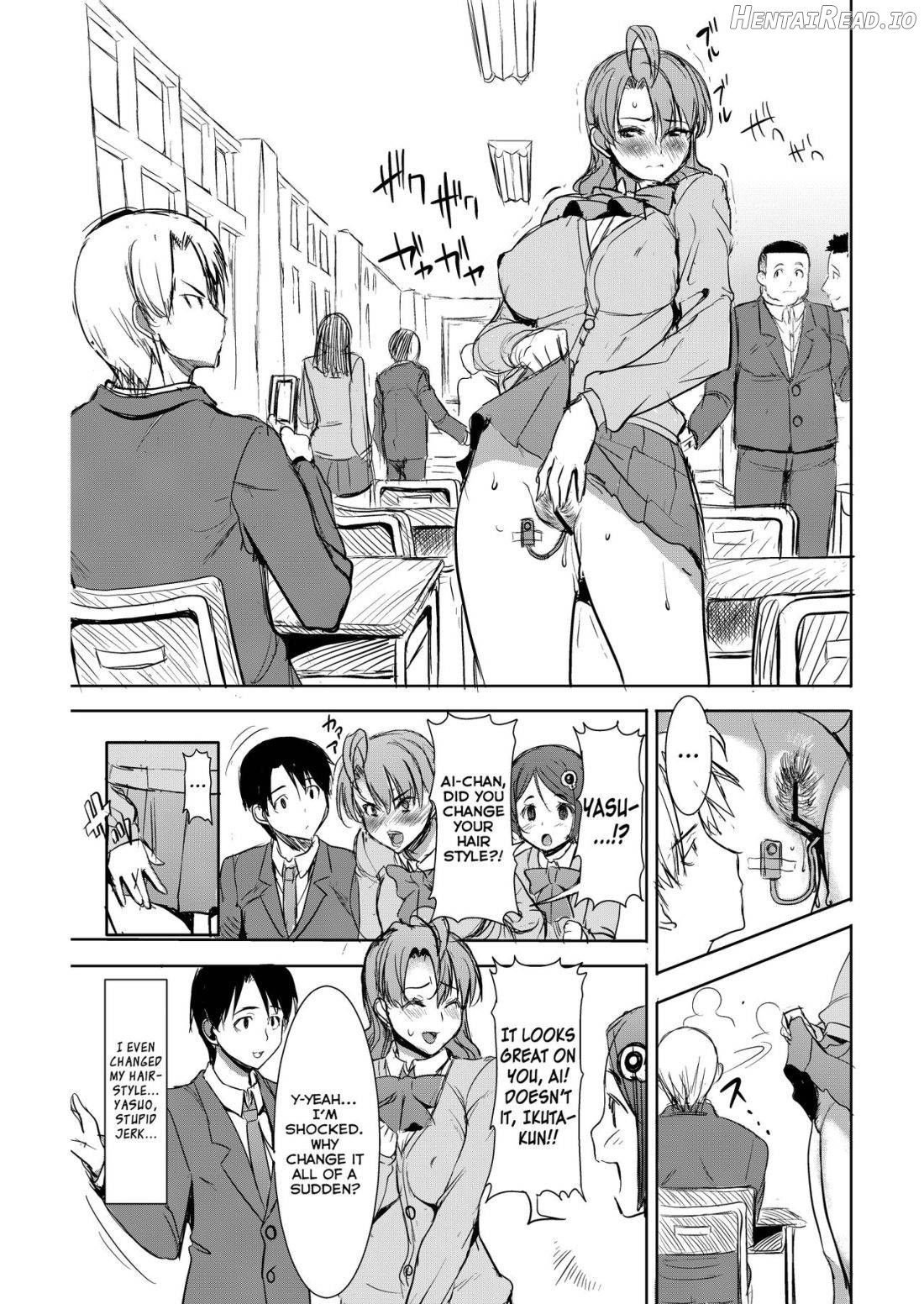 Unsweet Inoue Ai+ (Plus) Daikirai na Aitsu ni Shojo o Sasageta Sono Hi no Yoru Digital Ban Vol. 1 Chapter 2 - page 42