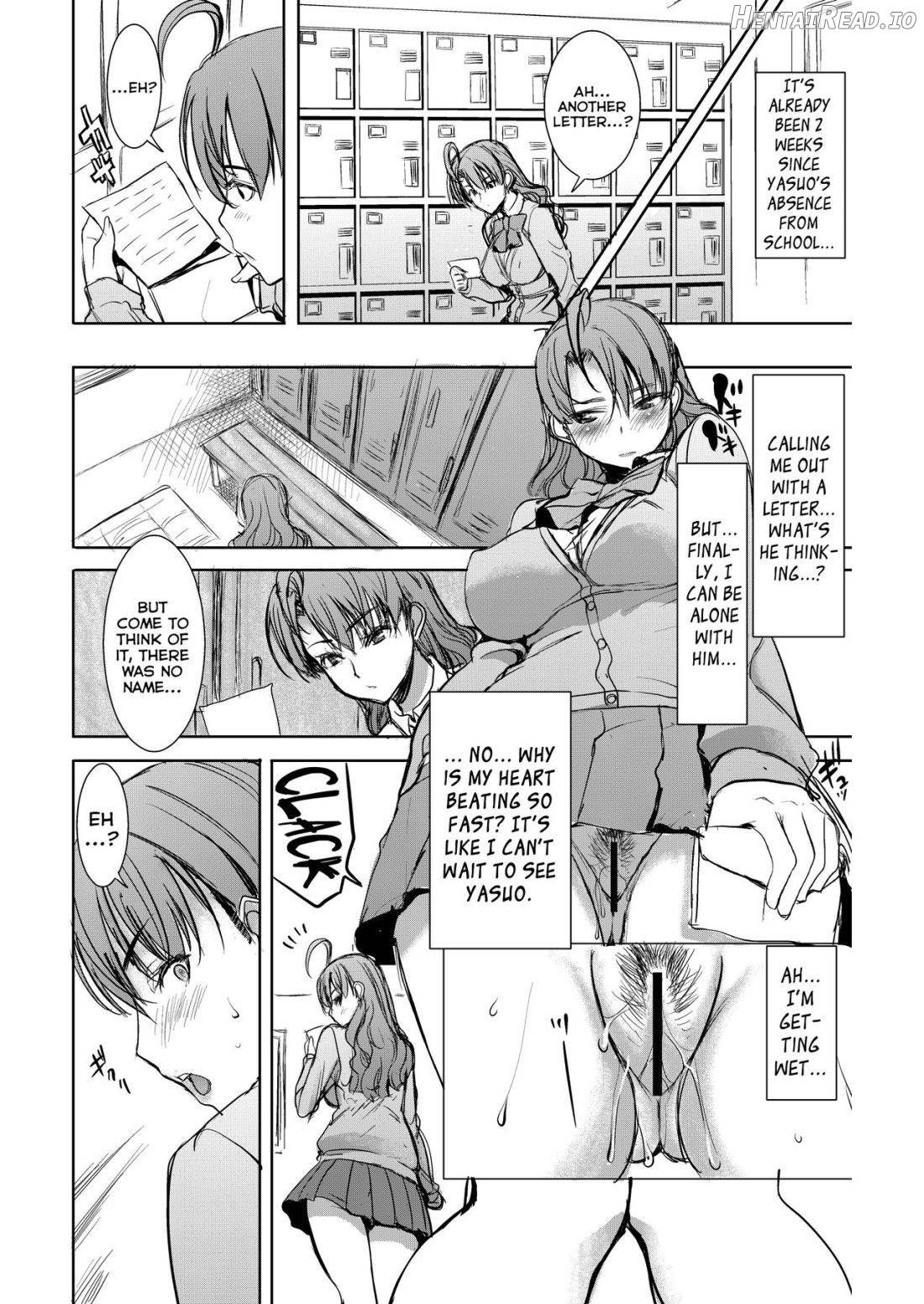 Unsweet Inoue Ai+ (Plus) Daikirai na Aitsu ni Shojo o Sasageta Sono Hi no Yoru Digital Ban Vol. 1 Chapter 2 - page 43