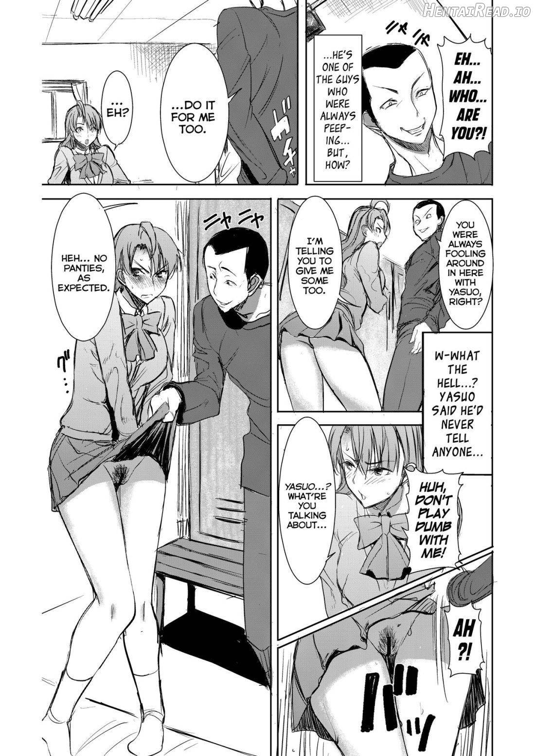 Unsweet Inoue Ai+ (Plus) Daikirai na Aitsu ni Shojo o Sasageta Sono Hi no Yoru Digital Ban Vol. 1 Chapter 2 - page 44