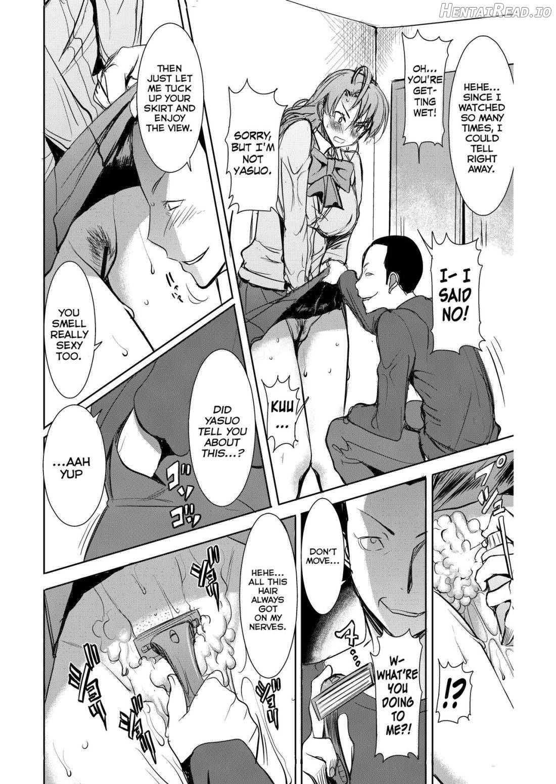 Unsweet Inoue Ai+ (Plus) Daikirai na Aitsu ni Shojo o Sasageta Sono Hi no Yoru Digital Ban Vol. 1 Chapter 2 - page 45