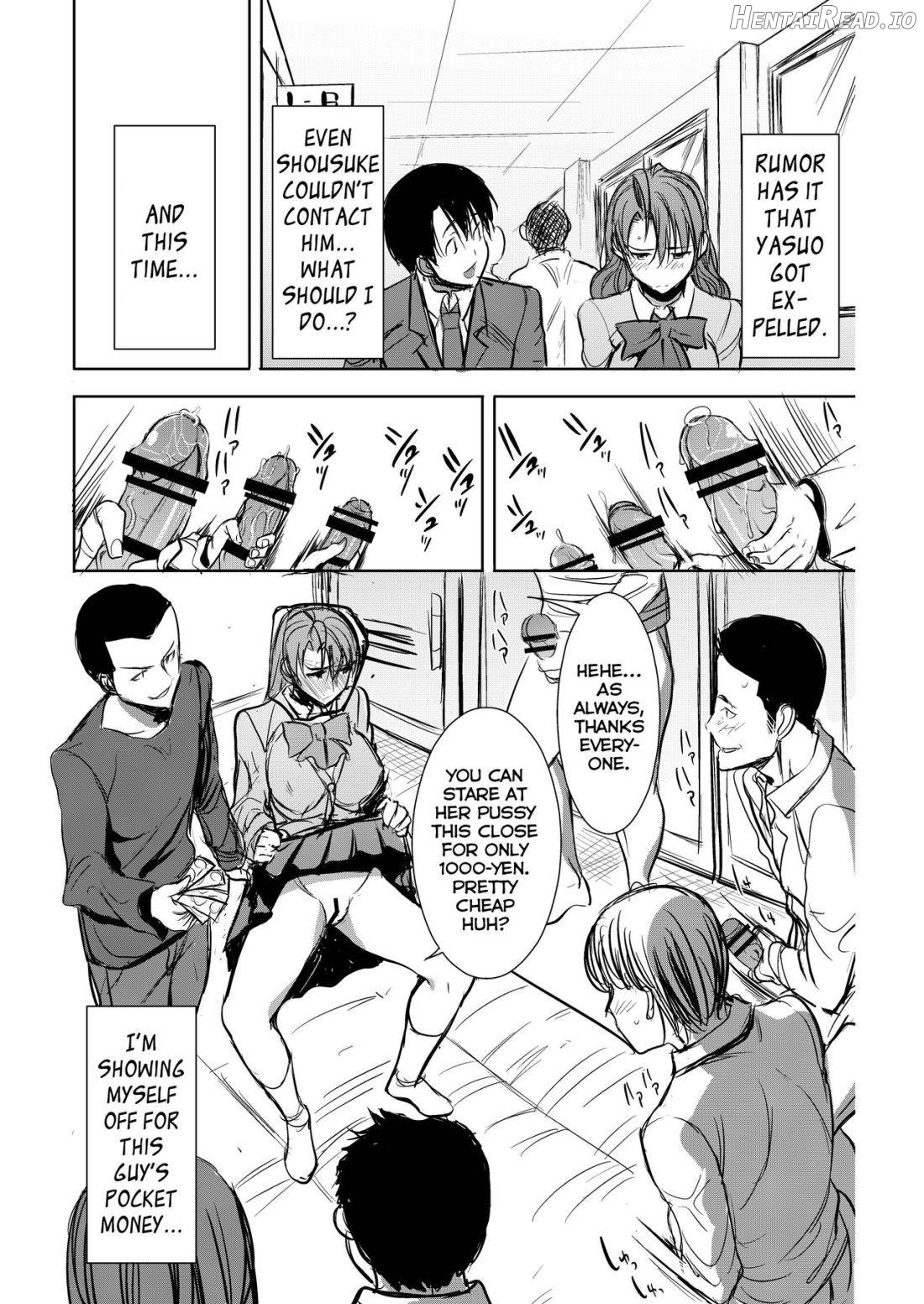 Unsweet Inoue Ai+ (Plus) Daikirai na Aitsu ni Shojo o Sasageta Sono Hi no Yoru Digital Ban Vol. 1 Chapter 2 - page 47