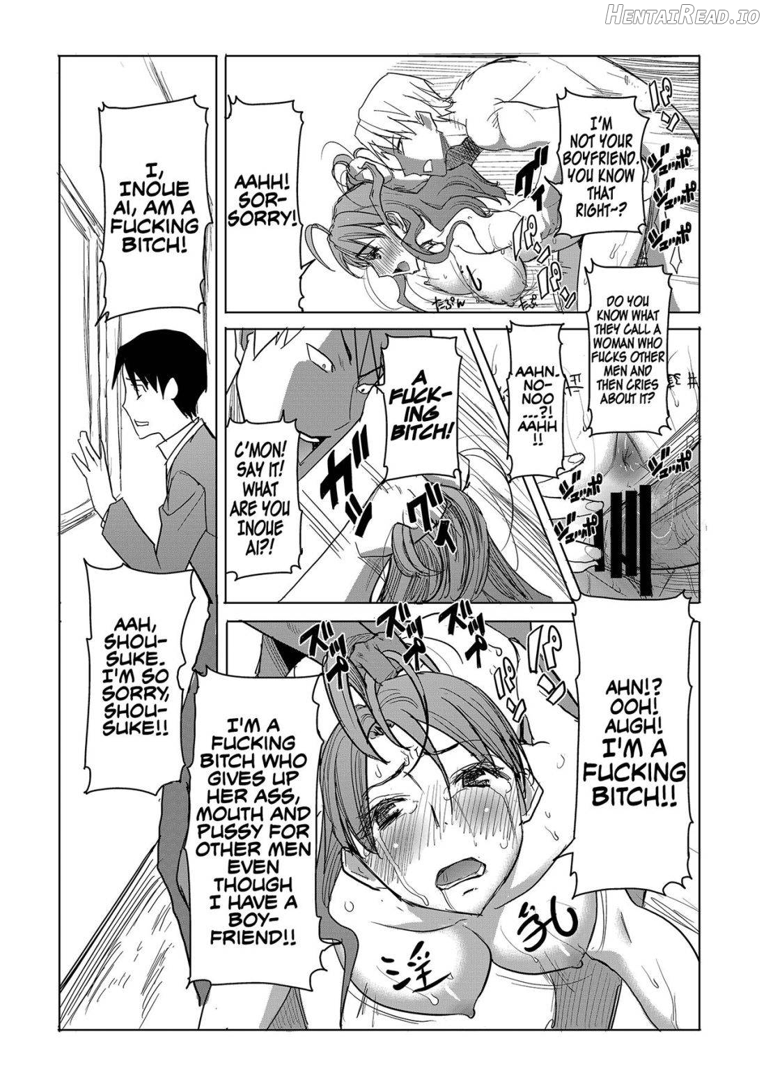 Unsweet Inoue Ai+ (Plus) Daikirai na Aitsu ni Shojo o Sasageta Sono Hi no Yoru Digital Ban Vol. 1 Chapter 3 - page 12