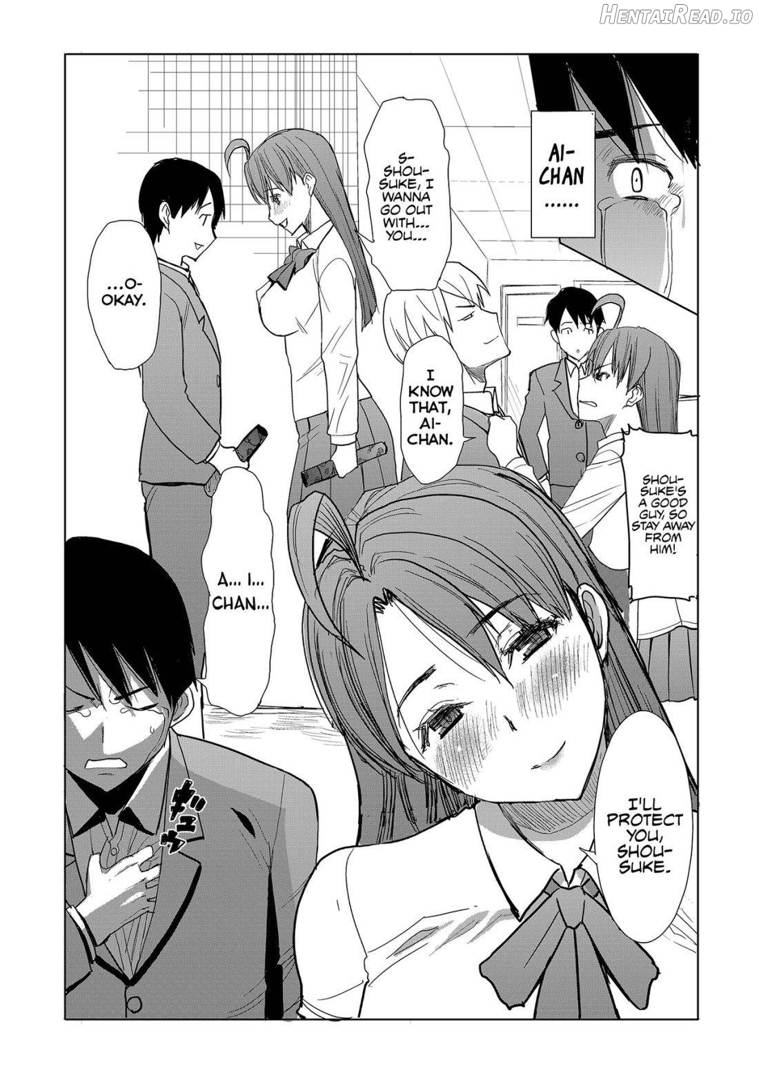 Unsweet Inoue Ai+ (Plus) Daikirai na Aitsu ni Shojo o Sasageta Sono Hi no Yoru Digital Ban Vol. 1 Chapter 3 - page 14