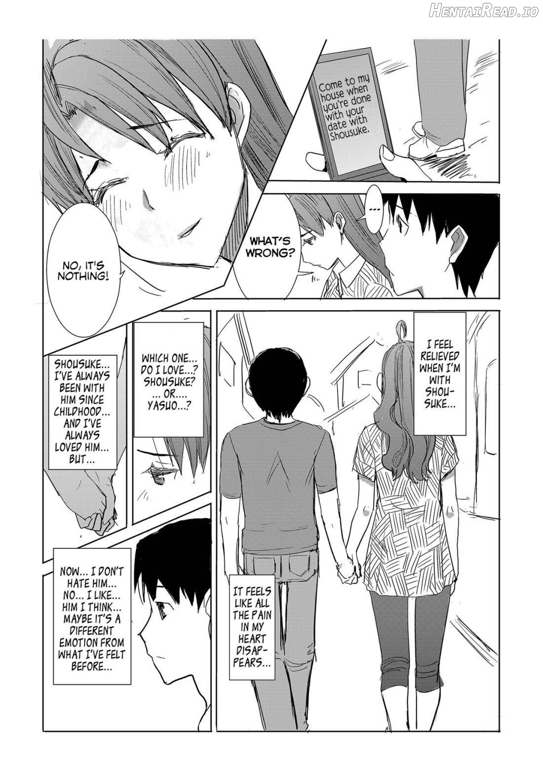 Unsweet Inoue Ai+ (Plus) Daikirai na Aitsu ni Shojo o Sasageta Sono Hi no Yoru Digital Ban Vol. 1 Chapter 3 - page 35