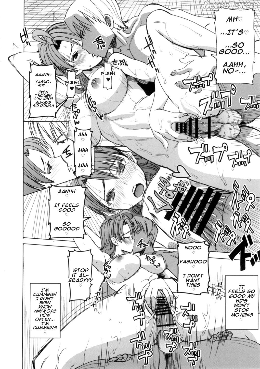 Unsweet Inoue Ai+ (Plus) Daikirai na Aitsu ni Shojo o Sasageta Sono Hi no Yoru Digital Ban Vol. 1 Chapter 4 - page 29