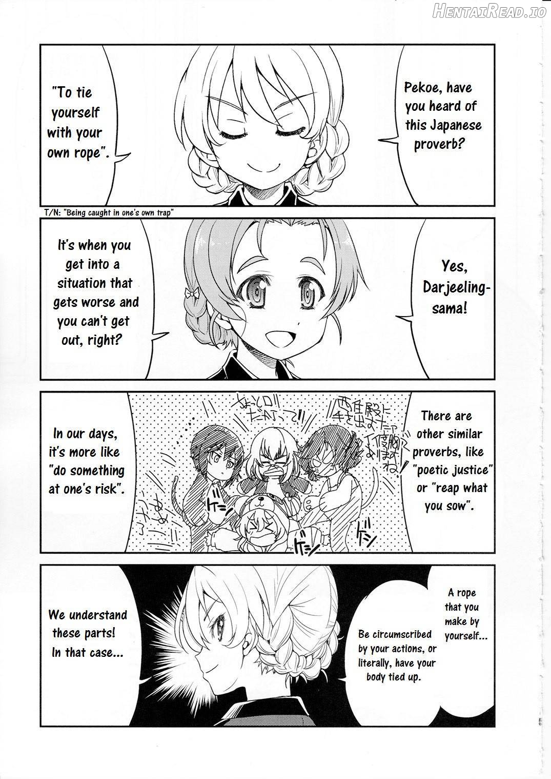 Darjeeling-sama no Drink Bar Chapter 1 - page 4