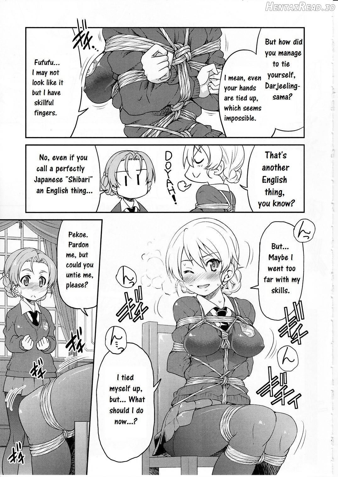 Darjeeling-sama no Drink Bar Chapter 1 - page 6