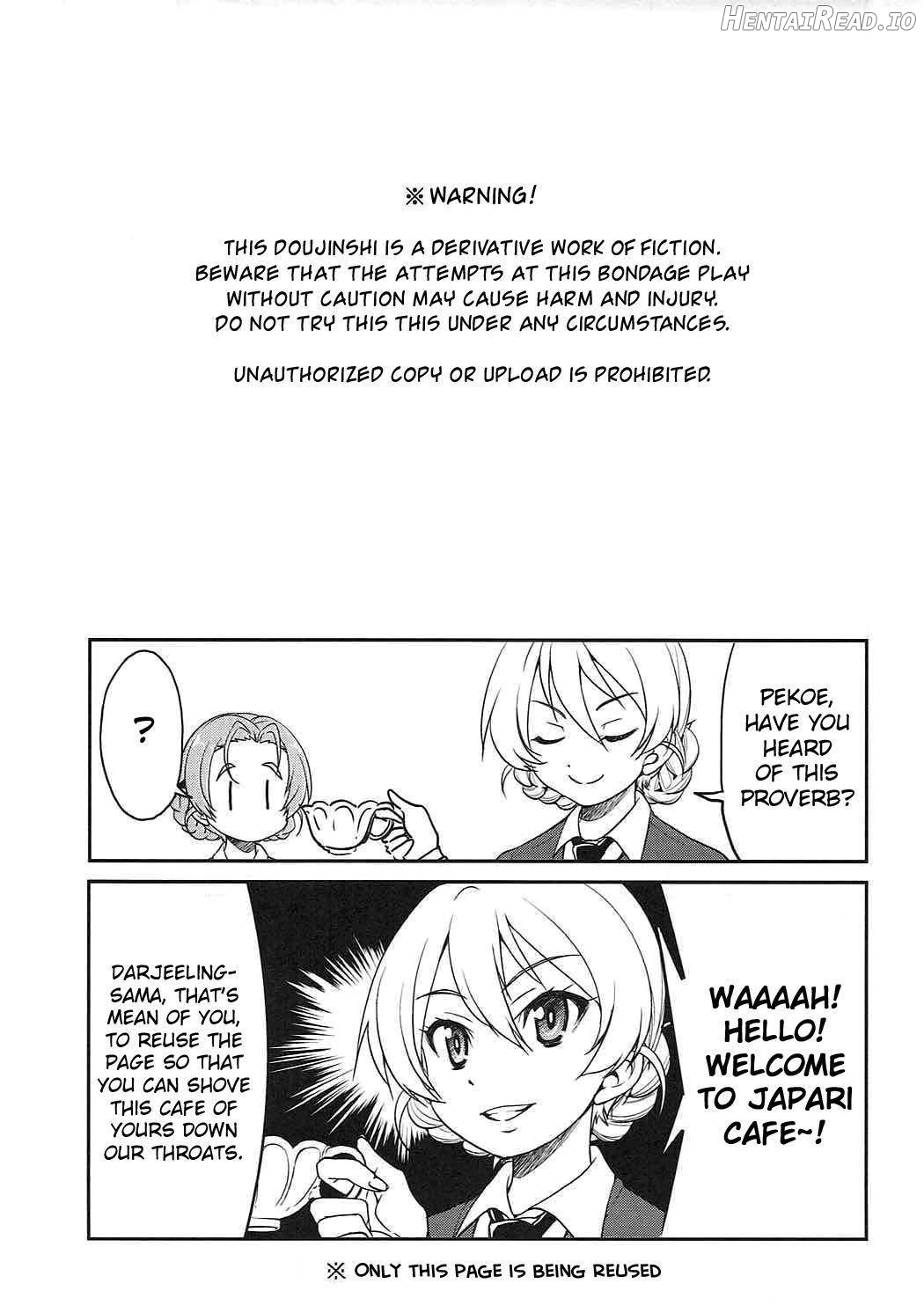 Darjeeling-sama no Drink Bar Chapter 2 - page 2