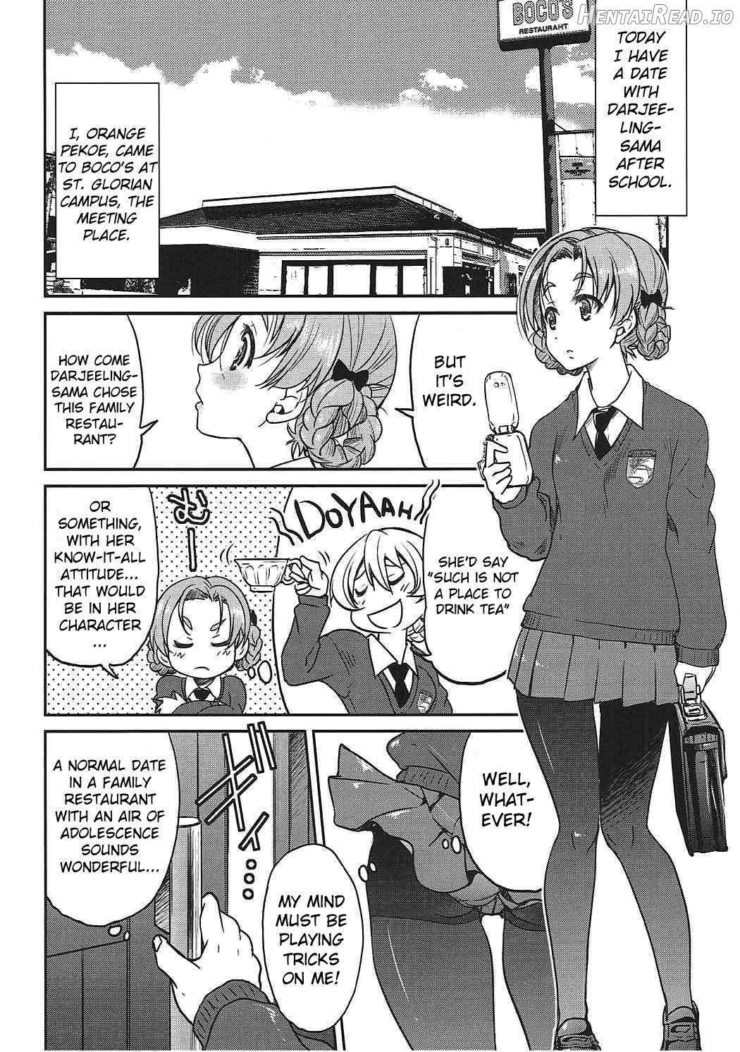 Darjeeling-sama no Drink Bar Chapter 2 - page 3