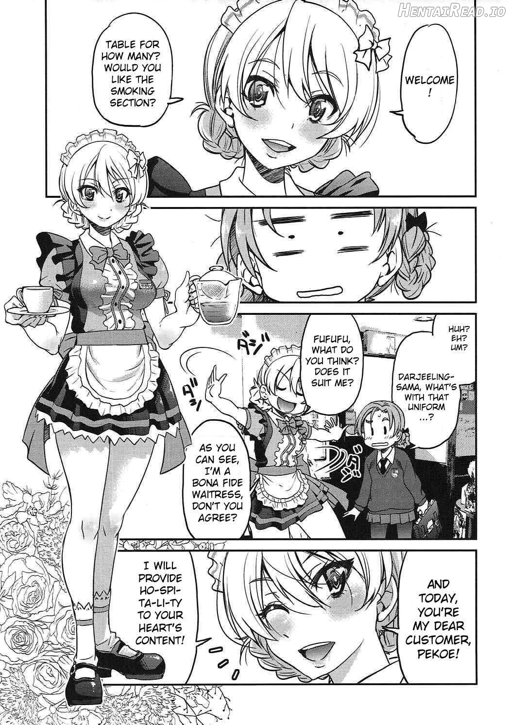 Darjeeling-sama no Drink Bar Chapter 2 - page 4