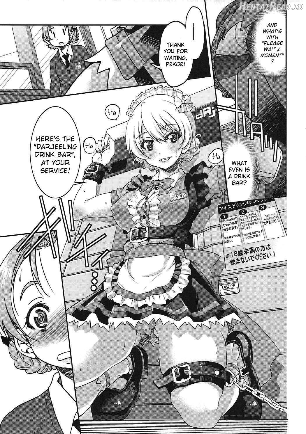 Darjeeling-sama no Drink Bar Chapter 2 - page 6