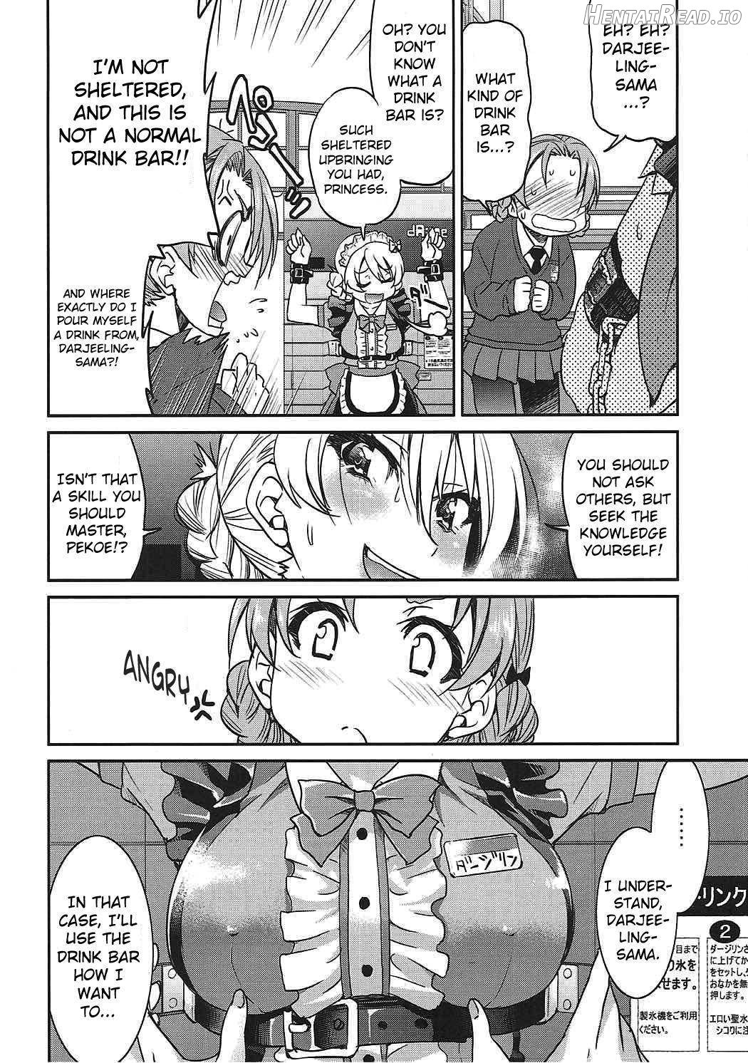 Darjeeling-sama no Drink Bar Chapter 2 - page 7