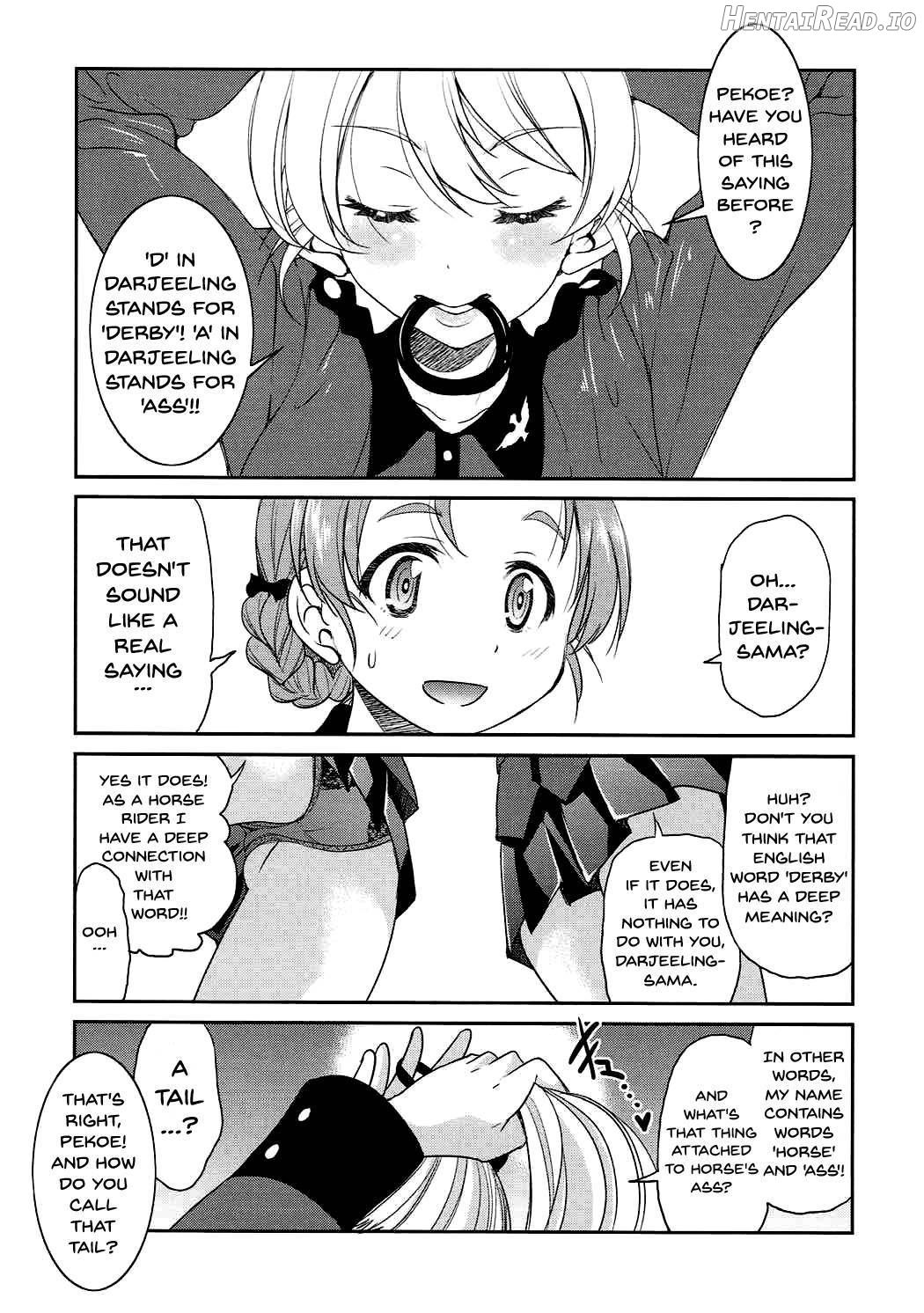 Darjeeling-sama no Drink Bar Chapter 3 - page 3